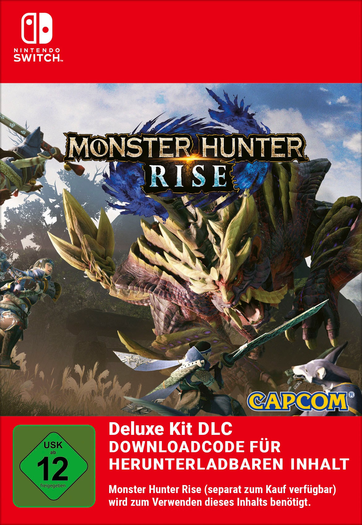 Nintendo Switch Spielesoftware »Monster Hunter Rise + Deluxe Kit DLC«,  Nintendo Switch | BAUR