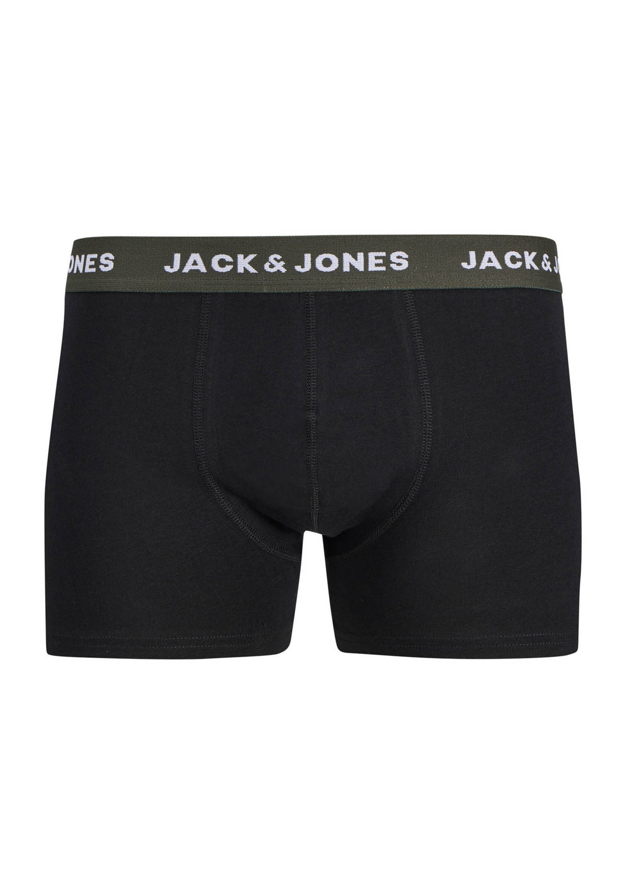 Jack & Jones Boxershorts »Boxershort JACSHADE SOLID TRUNKS 12P 12er Pack«