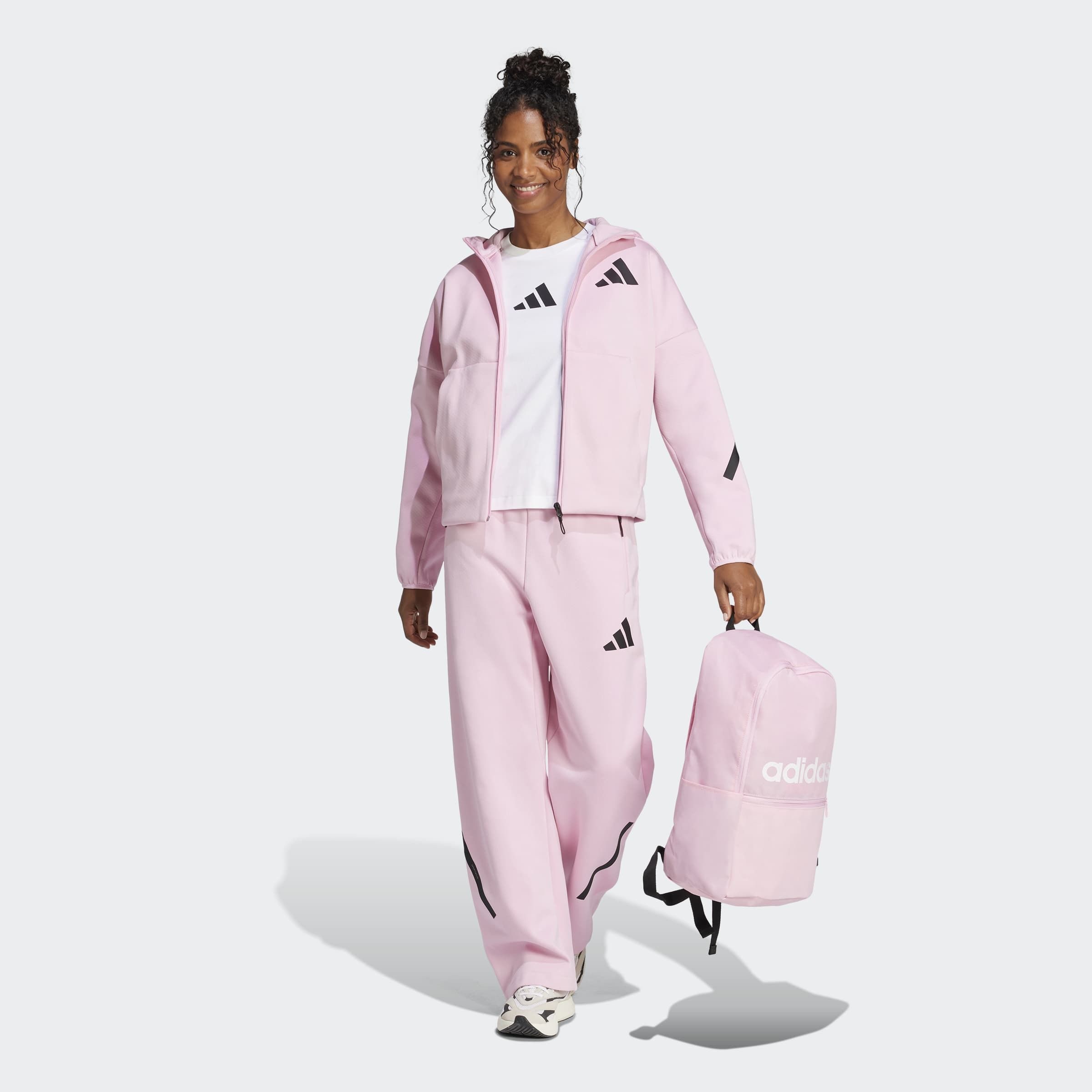 adidas Sportswear Kapuzensweatshirt »W Z.N.E. FZ«