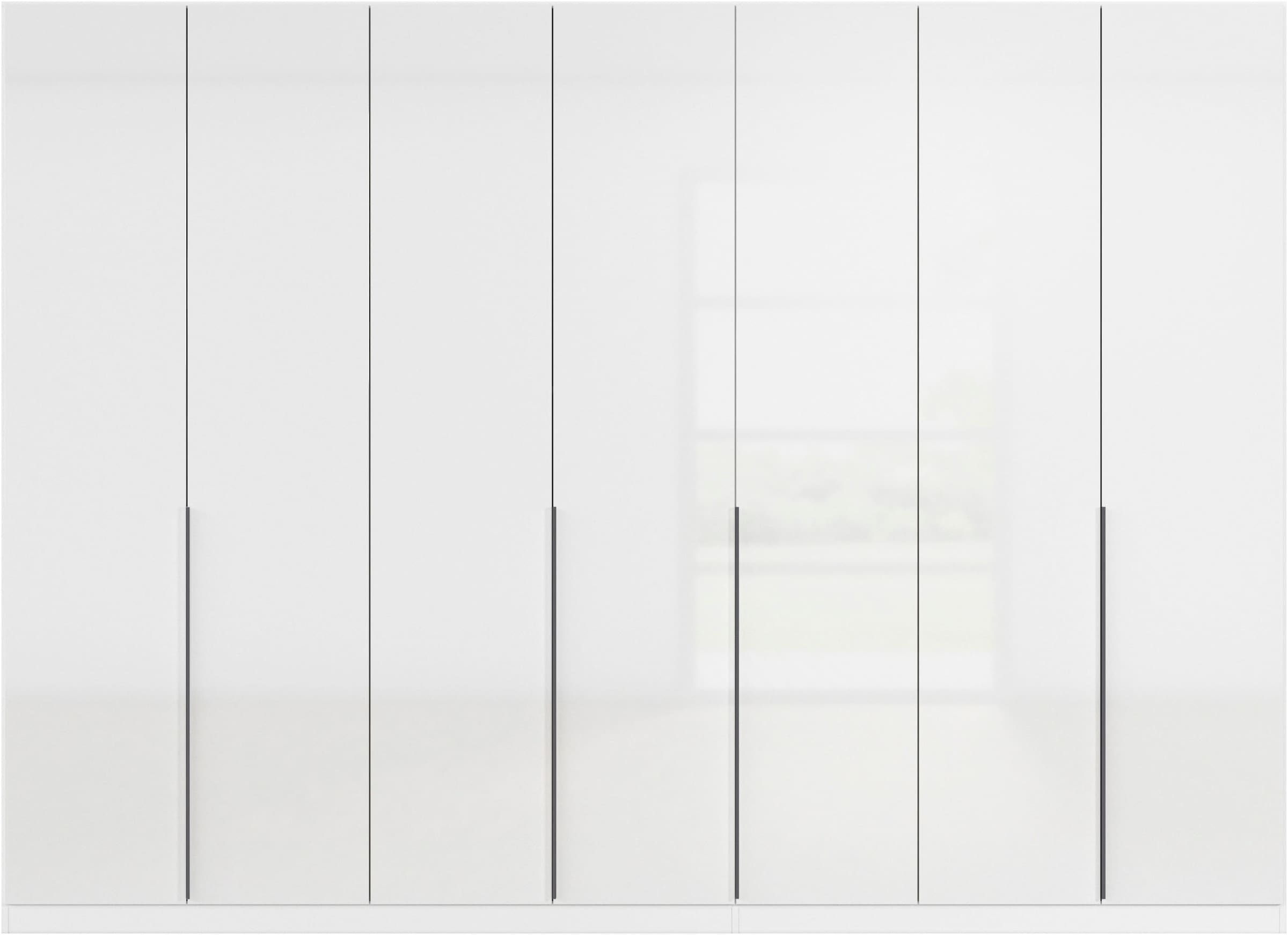 rauch Drehtürenschrank »Kleiderschrank Schrank Garderobe AGORDO TOPSELLER Schlafzimmer«, (in zwei Griff-Farben mit Dekor- oder Hochglanzfront), durchdachte Innenausstattung, in 6 Breiten und 2 Höhen MADE IN GERMANY