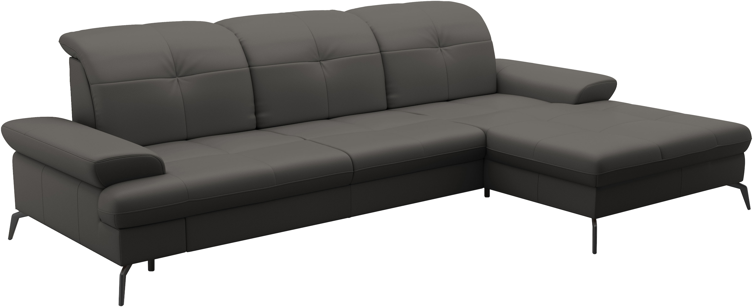 sit&more Ecksofa »Amica«, inkl Sitztiefenverstellung und Armteilverstellung