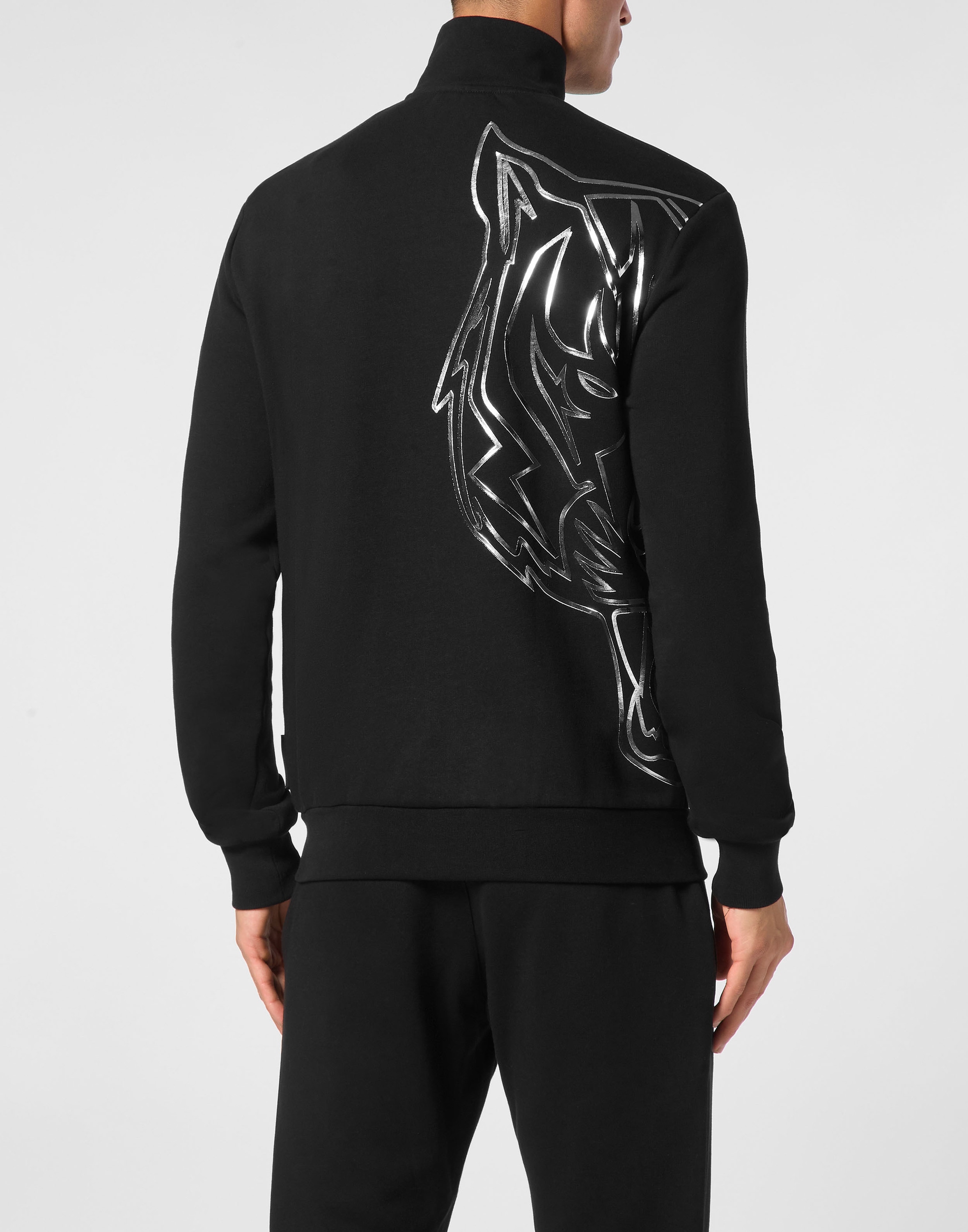 PLEIN SPORT Yoga-Sweatjacke »Jogging Jacket Tiger«