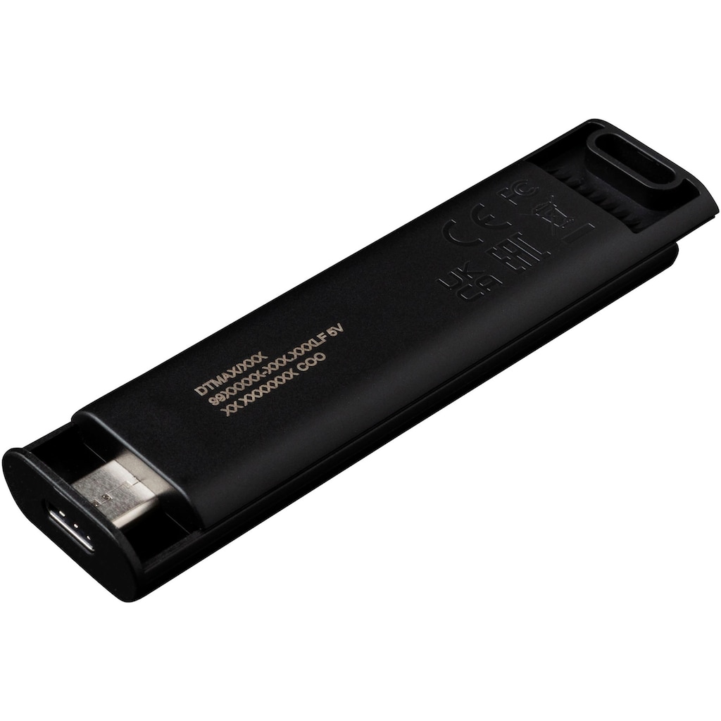 Kingston USB-Stick »DATATRAVELER MAX SERIE 1TB«, (USB 3.2 Lesegeschwindigkeit 1000 MB/s)