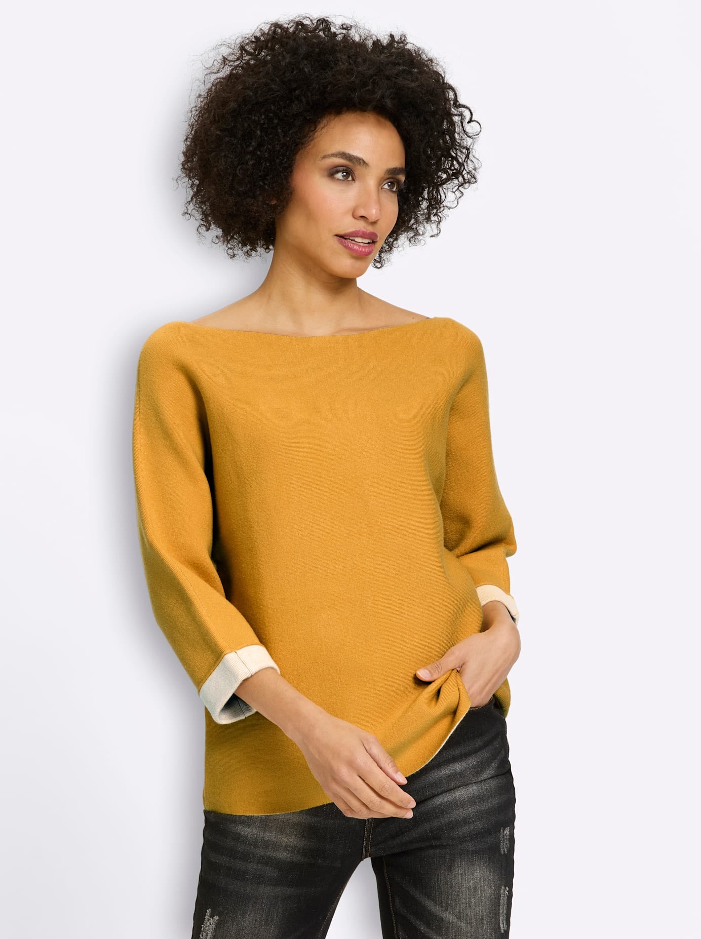 heine 3/4 Arm-Pullover »Pullover«