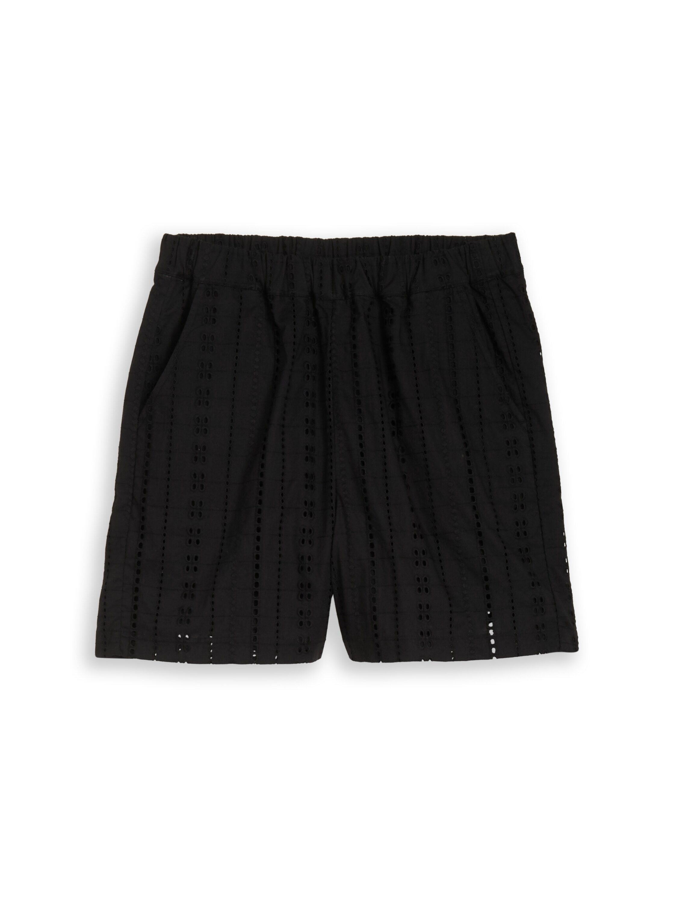 TOM TAILOR Denim Webshorts  Sommershorts mit Häkeldetails