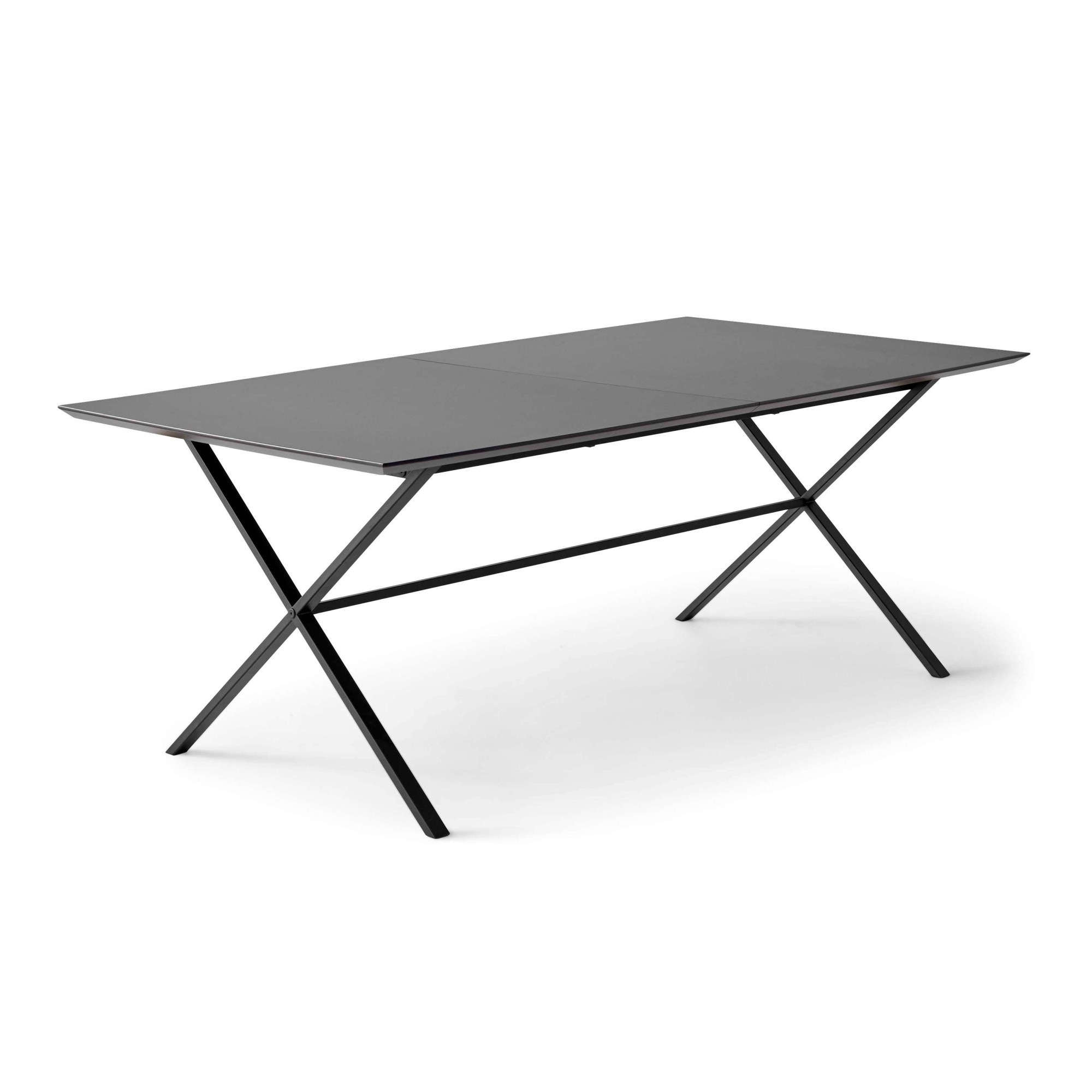 Hammel Furniture Esstisch "Meza Designtisch mit Auszugsfunktion und 2 Einle günstig online kaufen