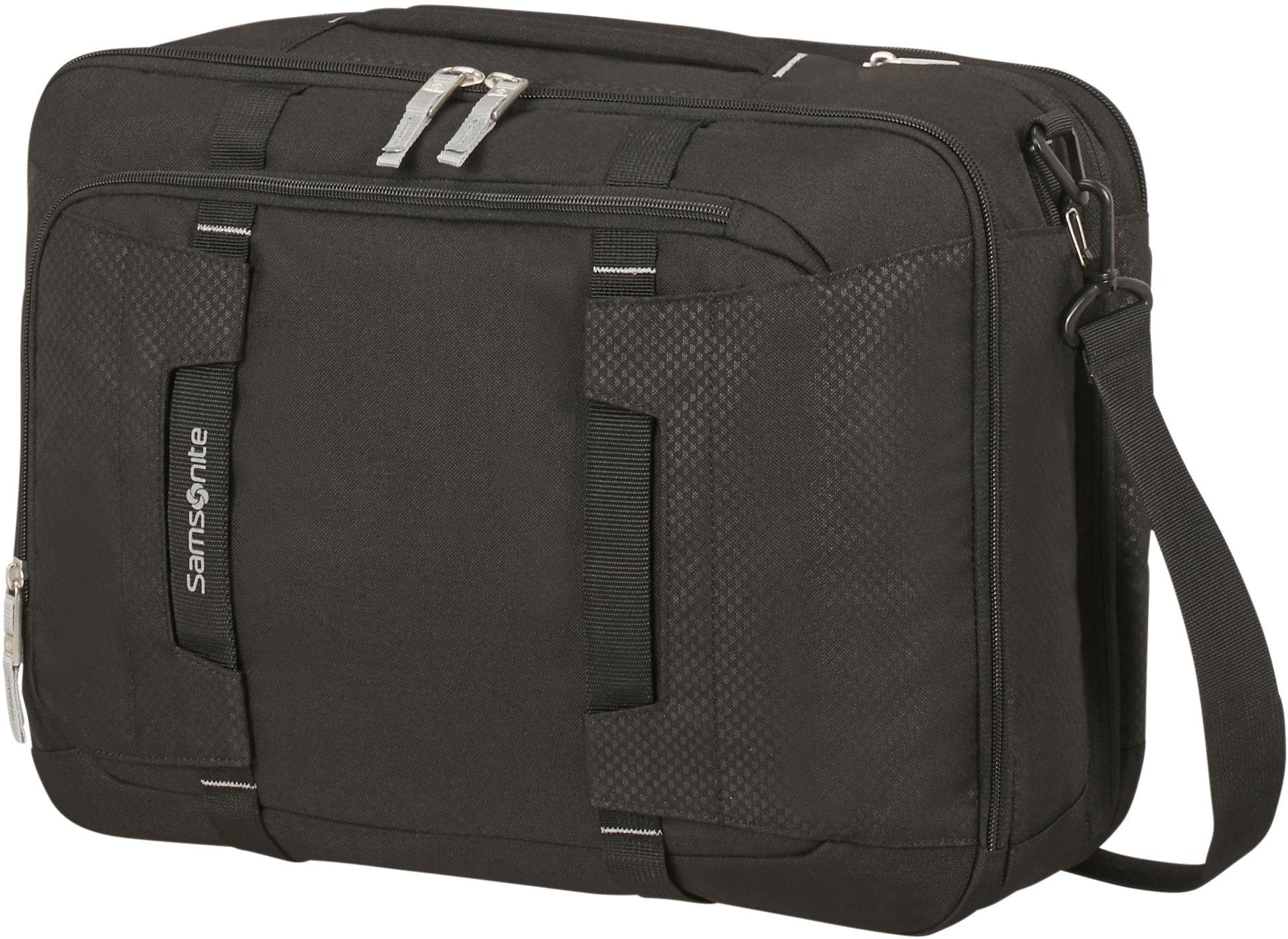 Flugumhänger Sonora 3-Way Shoulderbag, black