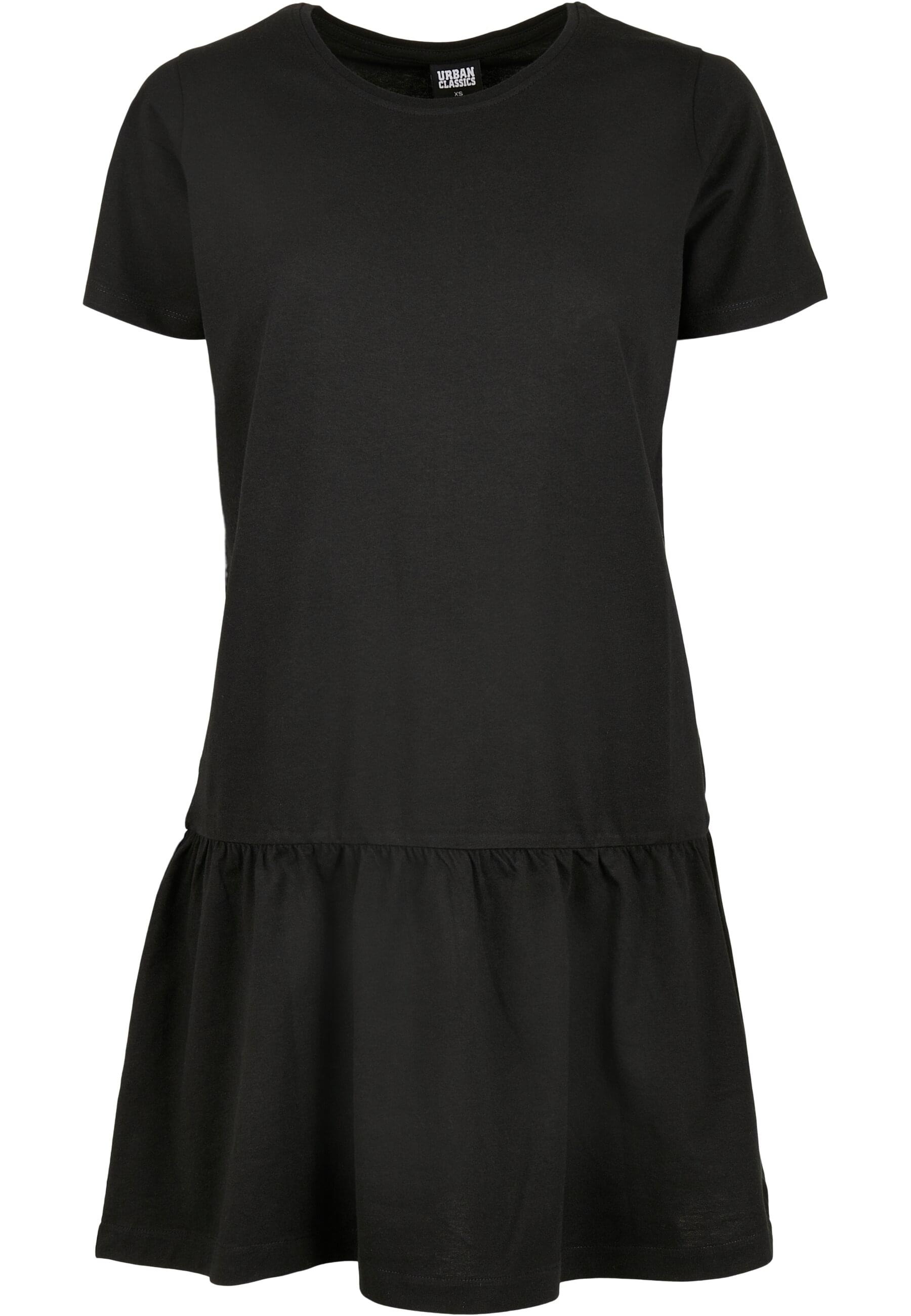 URBAN CLASSICS Shirtkleid "Urban Classics Damen Ladies Valance Tee Dress", (1 tlg.)