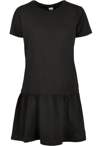 Shirtkleid »Urban Classics Damen Ladies Valance Tee Dress«, (1 tlg.)