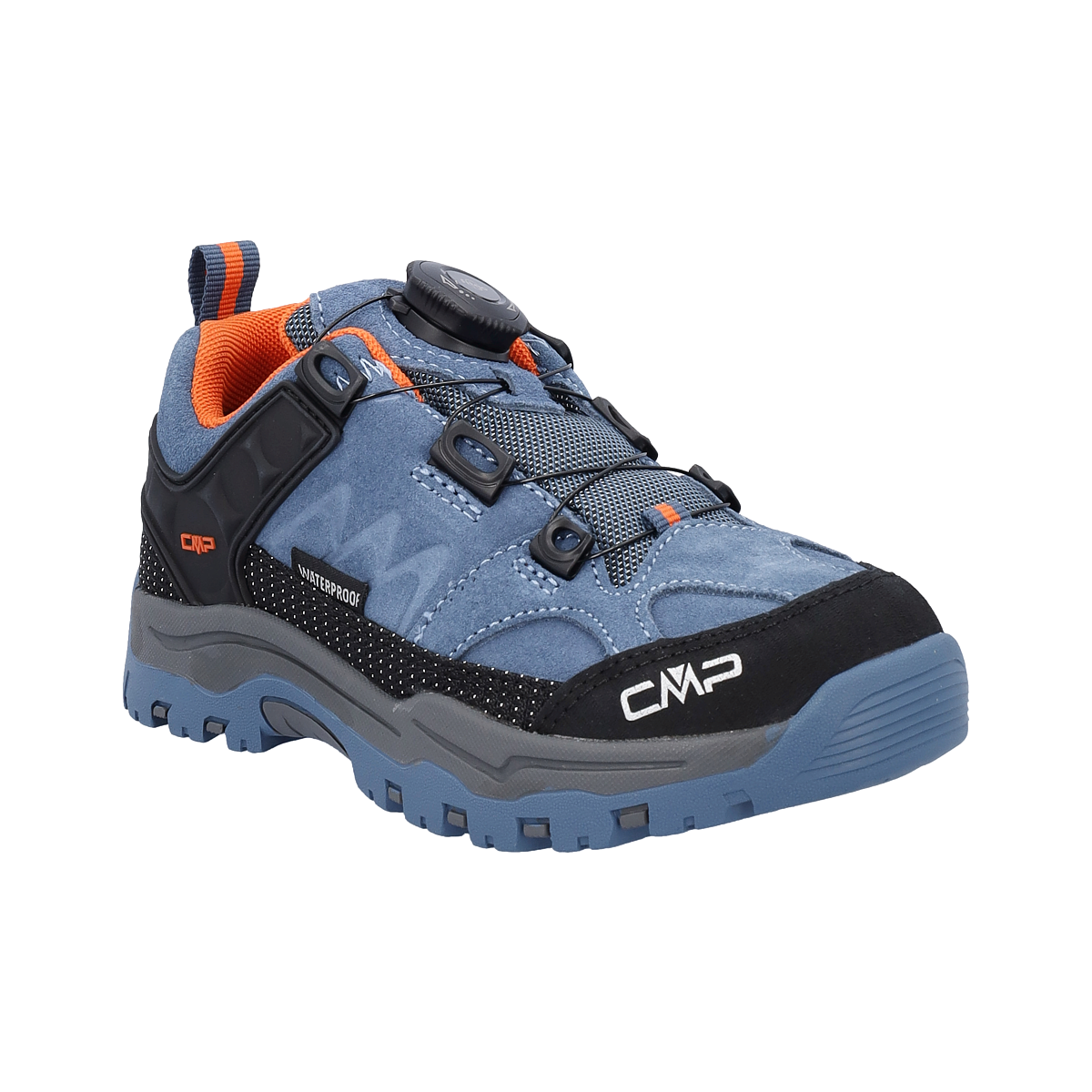 Outdoorschuh »KIDS KIRUNA FITGO TREKKING SHOES LOW WP«, wasserdicht