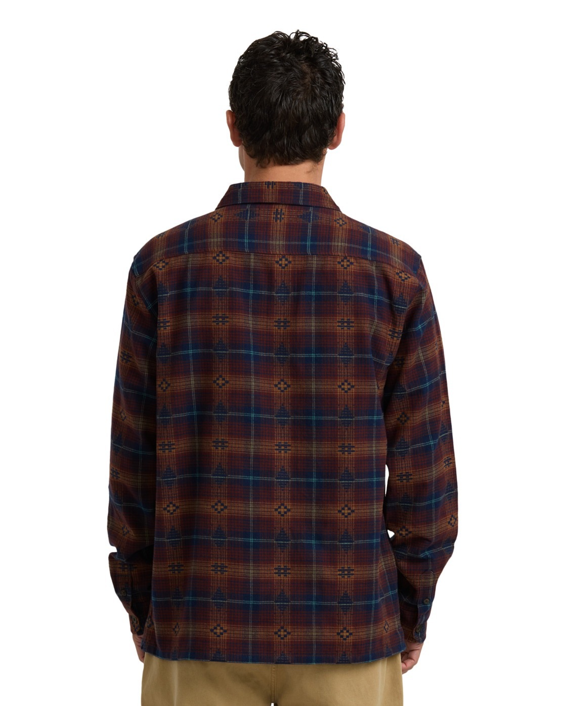 Billabong Langarmhemd "Offshore Jacquard Flannel" günstig online kaufen