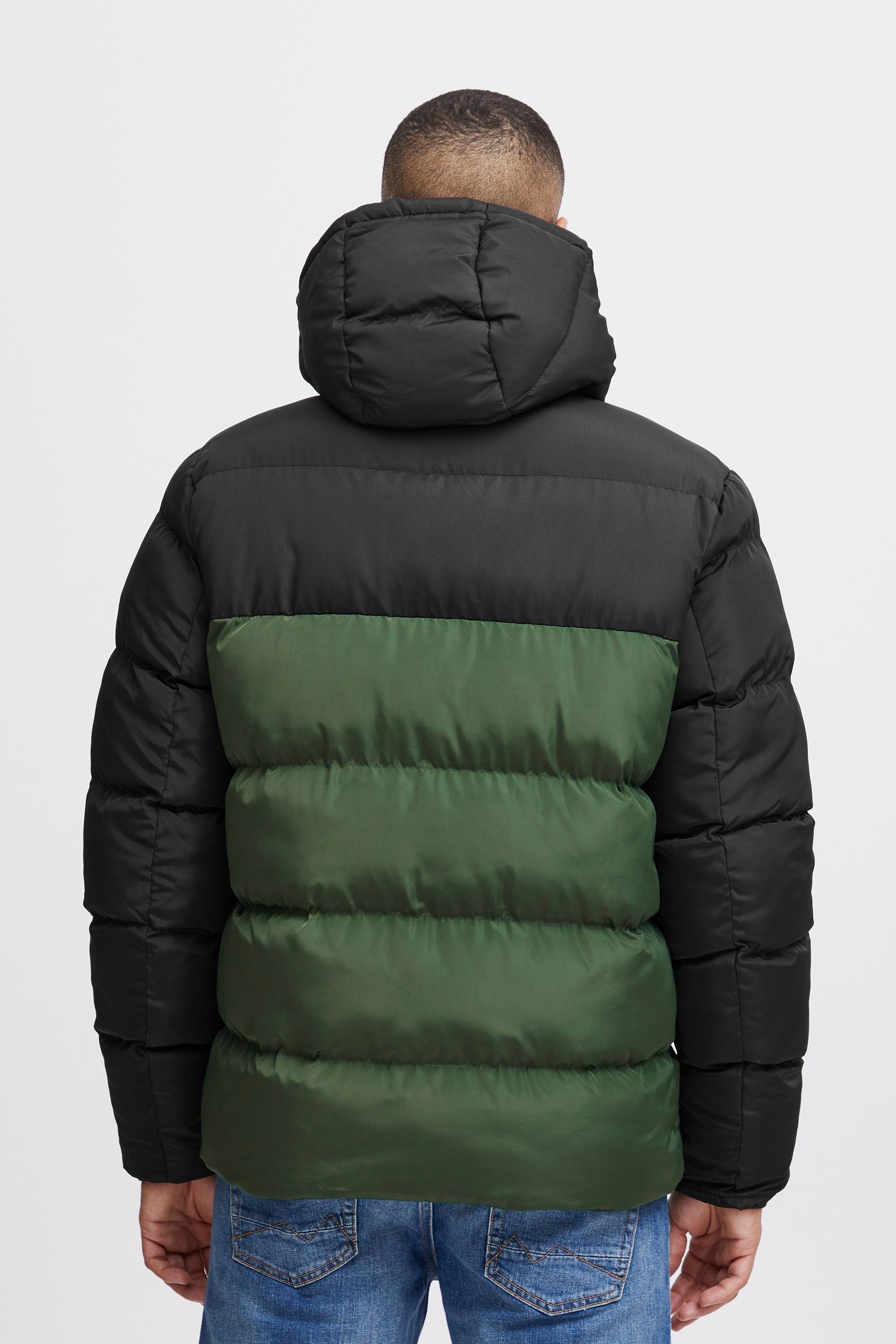 Steppjacke BLEND "Steppjacke BHOuterwear", Herren, Gr. L, grün (grüner pastures), Obermaterial: 100% Polyester PES., regular fit, Jacken Steppjacke 6