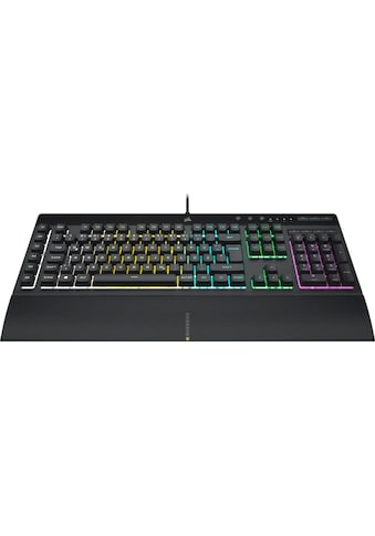 Corsair Gaming-Tastatur »K55 RGB PRO« (Ziffern...