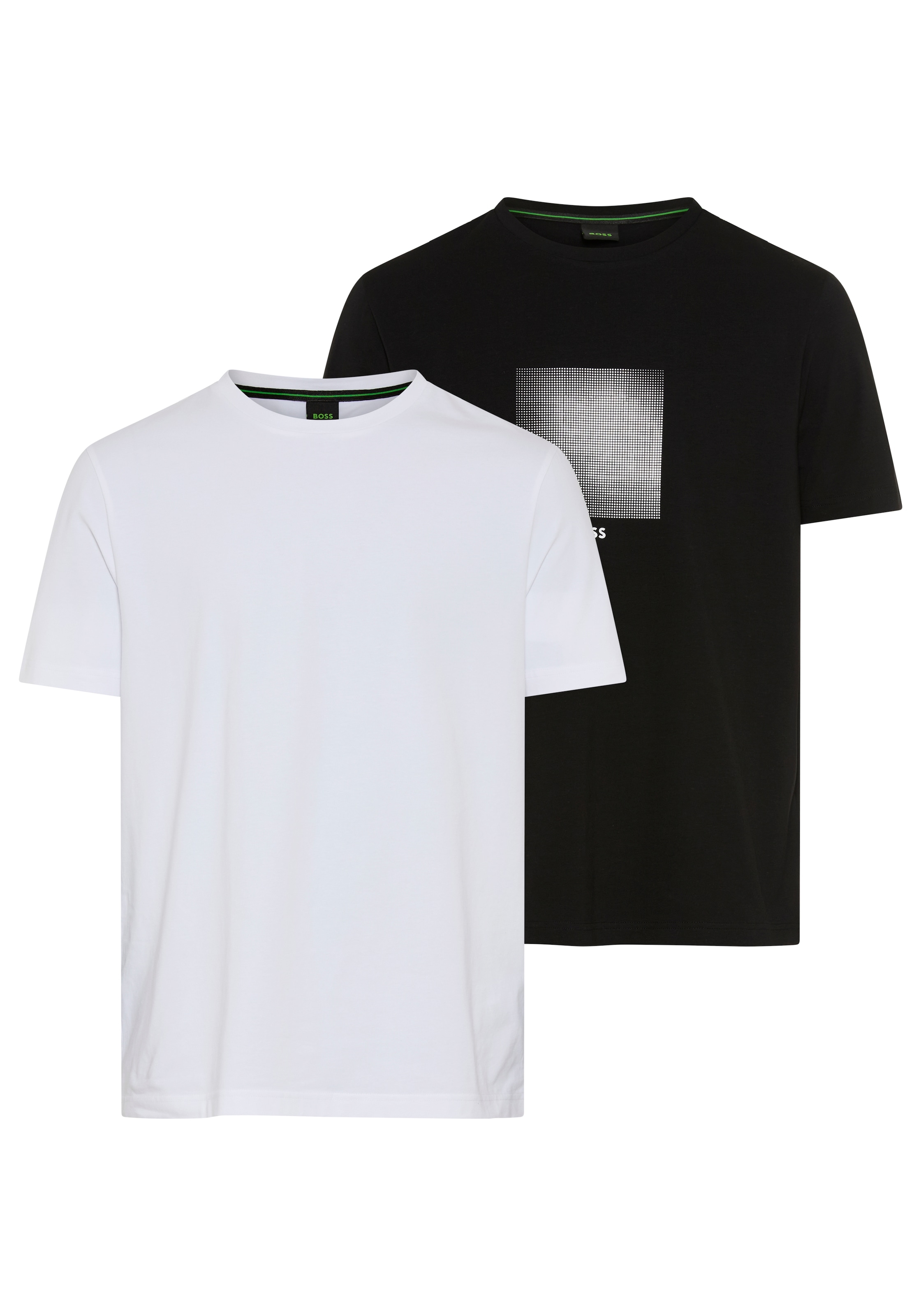 BOSS GREEN T-Shirt "2-PACK" Packung, 2 mit Rundhals, regular fit günstig online kaufen
