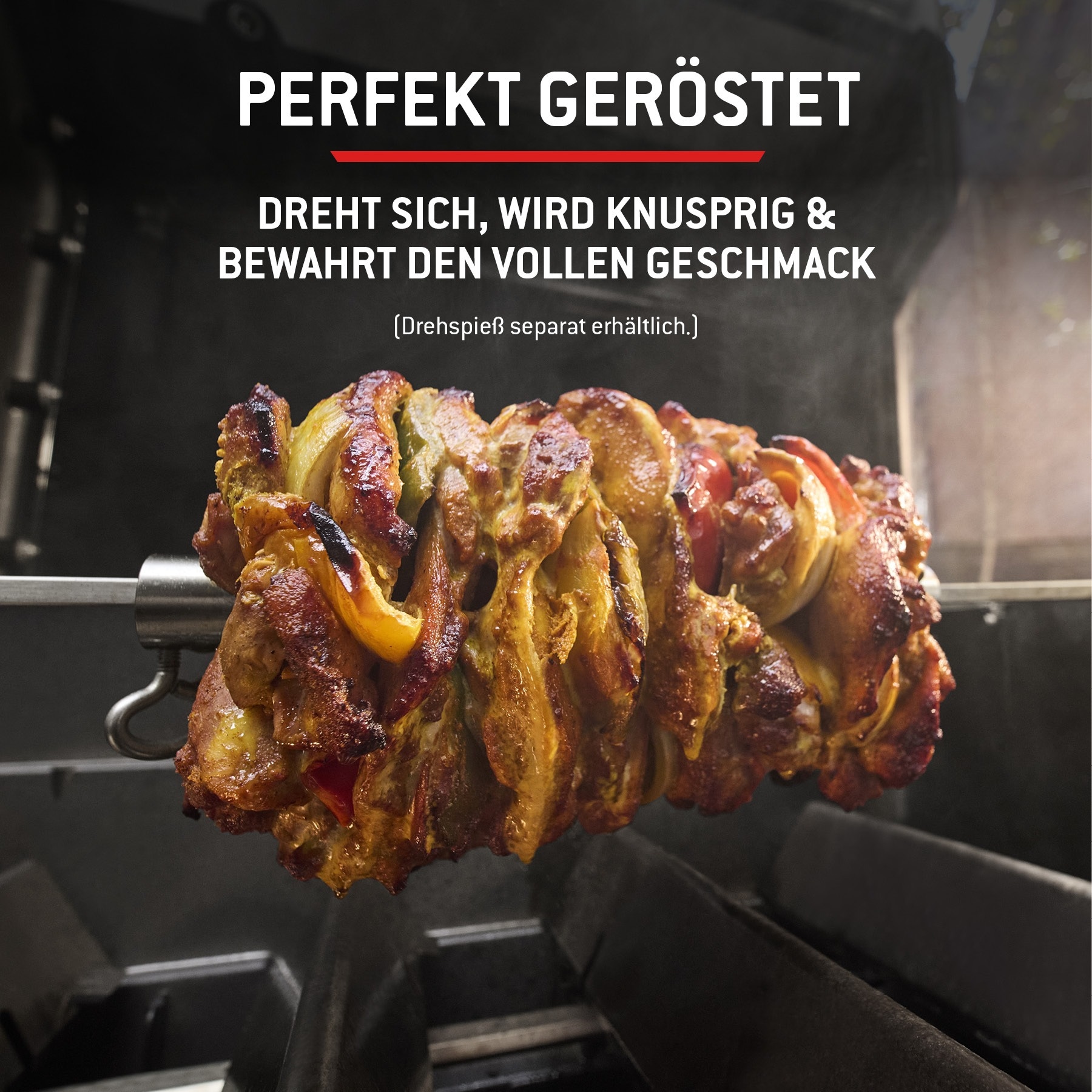 Weber Gasgrill »SPIRIT E-210 (2025)« Edelstahl Flavorizer Bars, Snap Jet Zündung