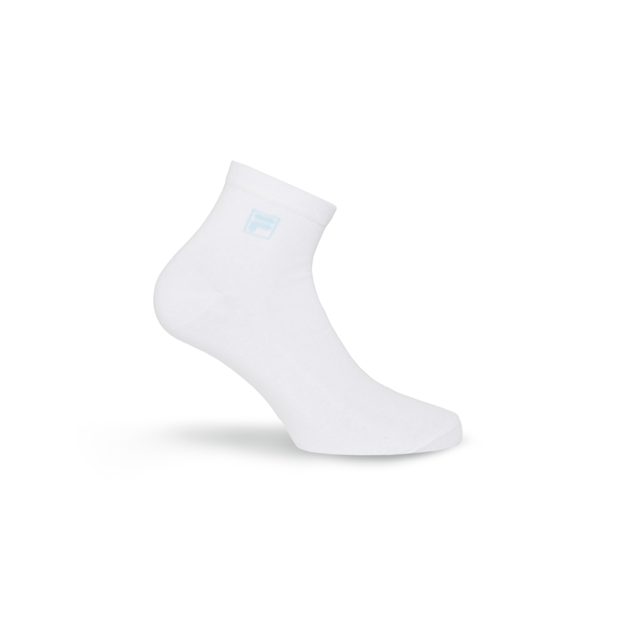 Fila Kurzsocken »UNISEX QUARTER PLAIN SOCKS«, (3 Paar), mit eingestrickem Logo