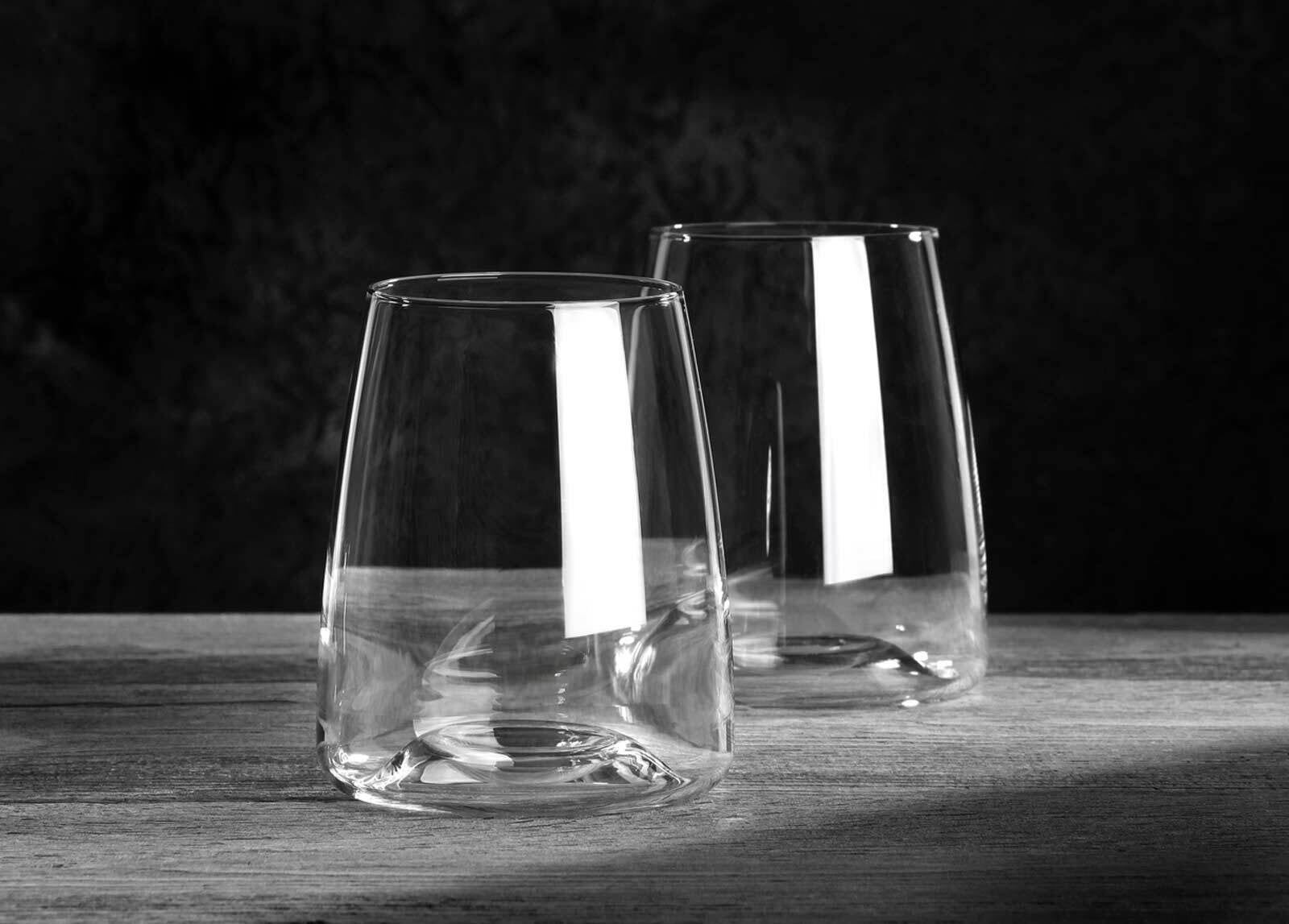 ZIEHER Gläser-Set »Wassergläser Vision 480 ml 2er Set transparent«