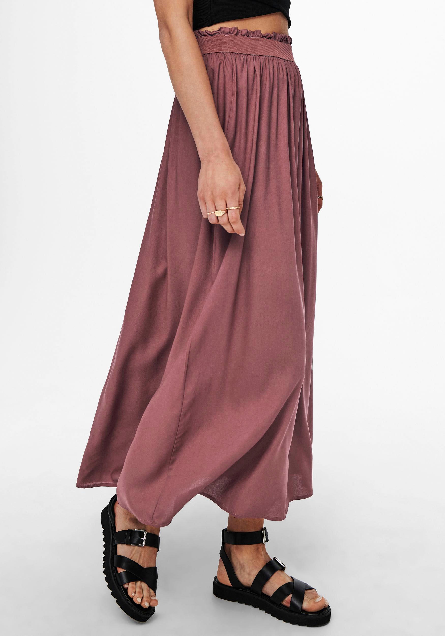 ONLY Maxirock »ONLVENEDIG LIFE LONG SKIRT WVN NOOS«