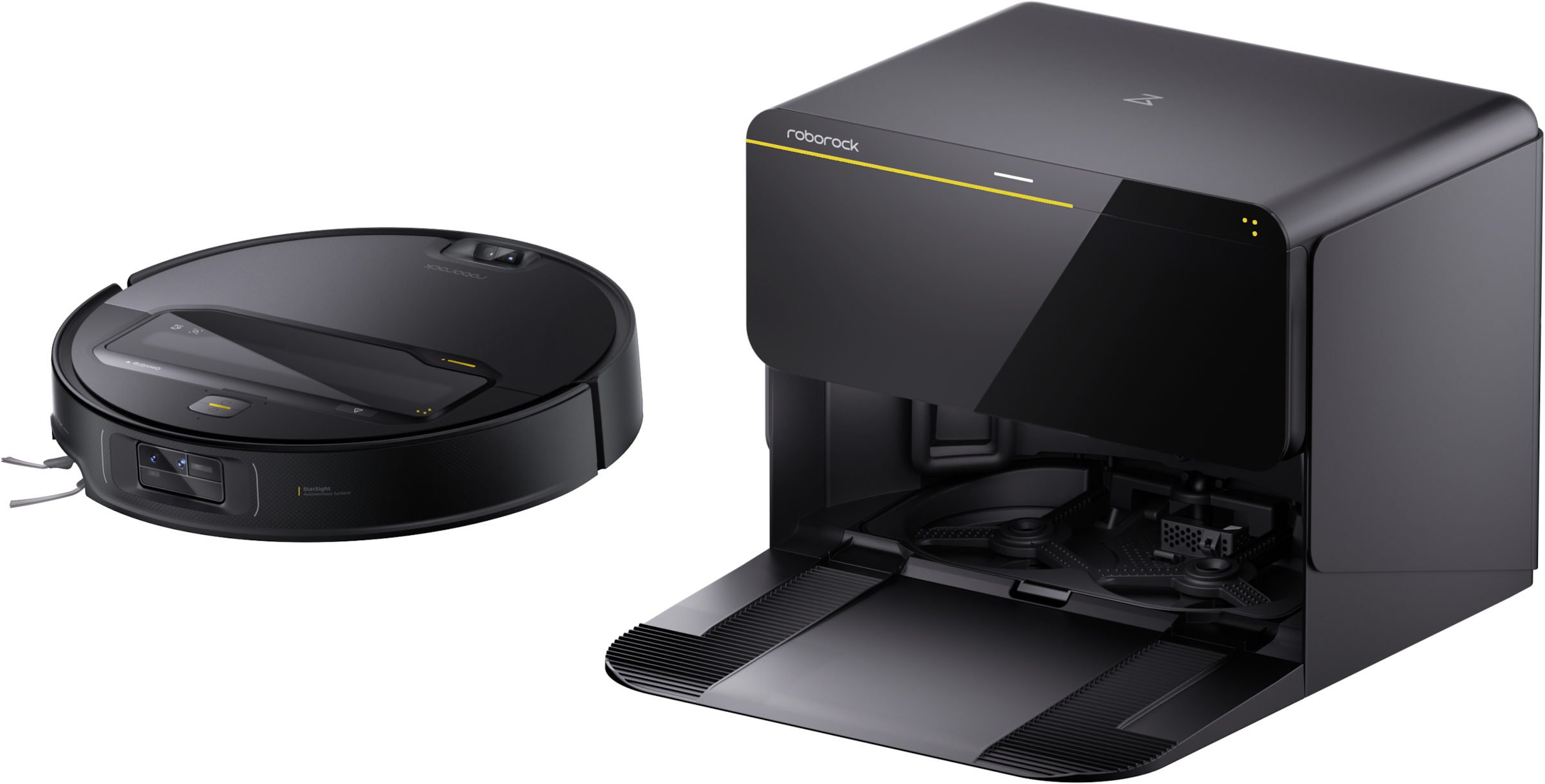 Roborock Saugroboter »Roborock Saros Z70 R&D system mit Wischfunktion«