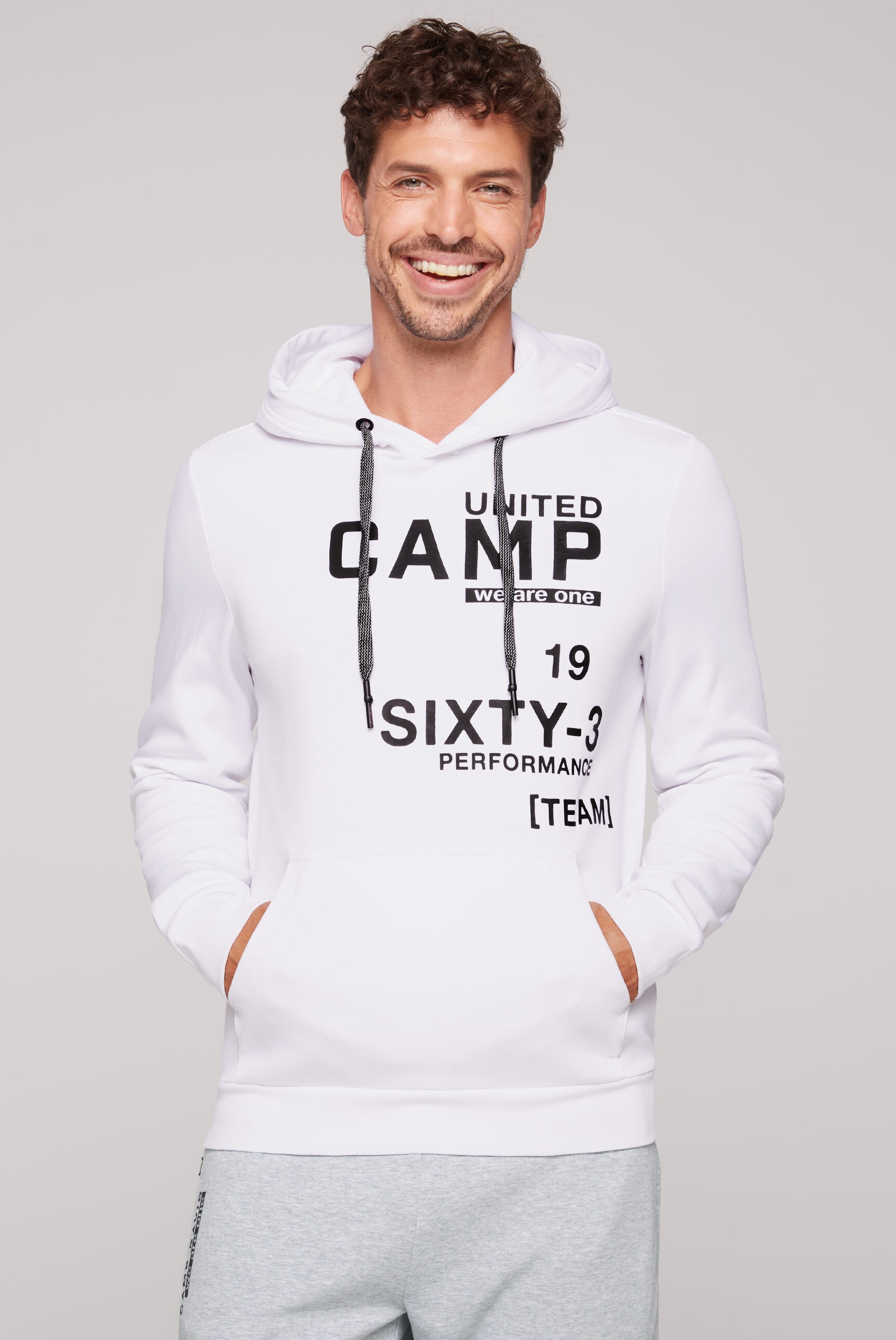 CAMP DAVID Kapuzensweatshirt, mit Baumwolle günstig online kaufen