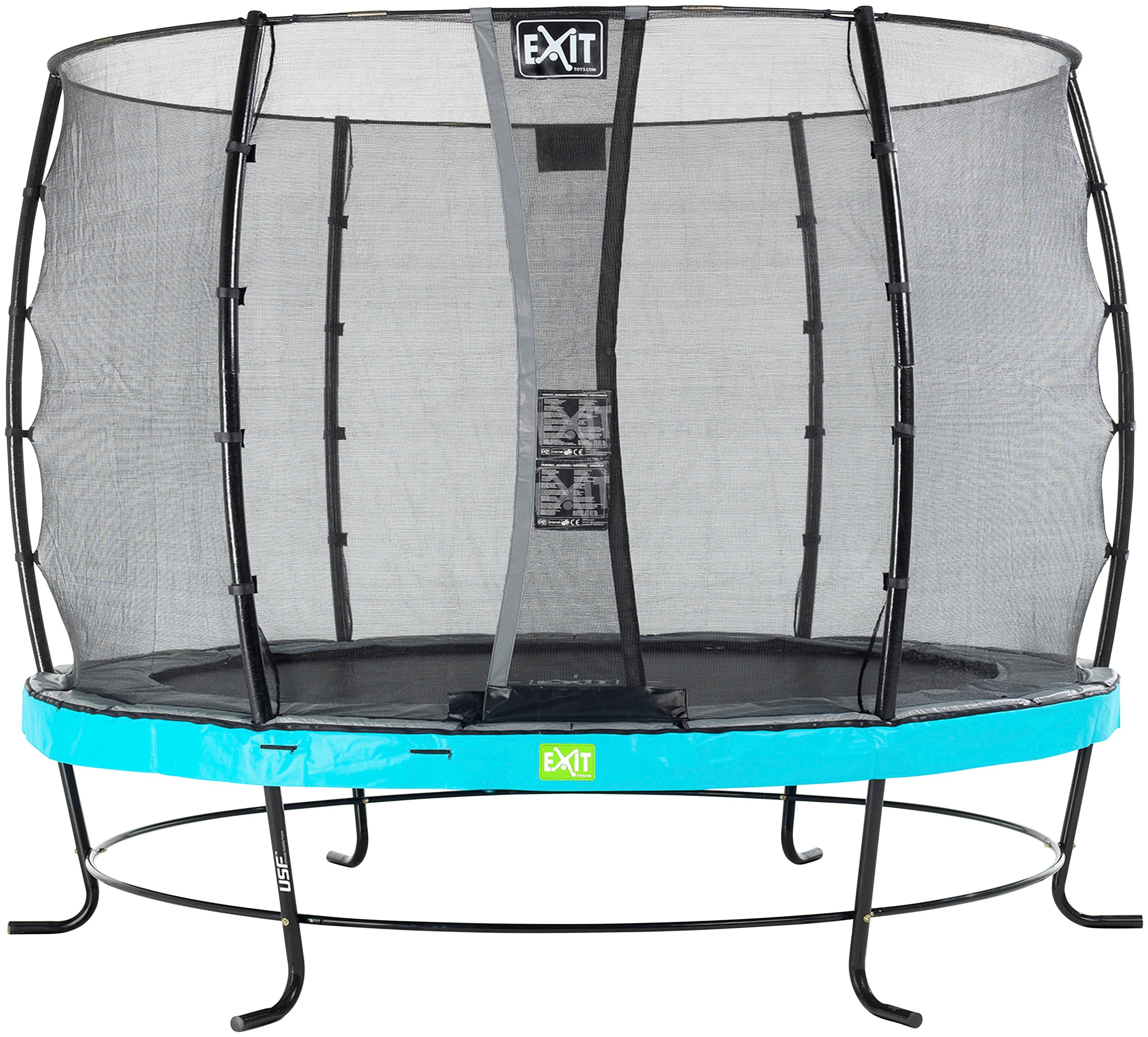 EXIT Gartentrampolin »Elegant«, Ø 305 cm, mit Economy Sicherheitsnetz kaufen