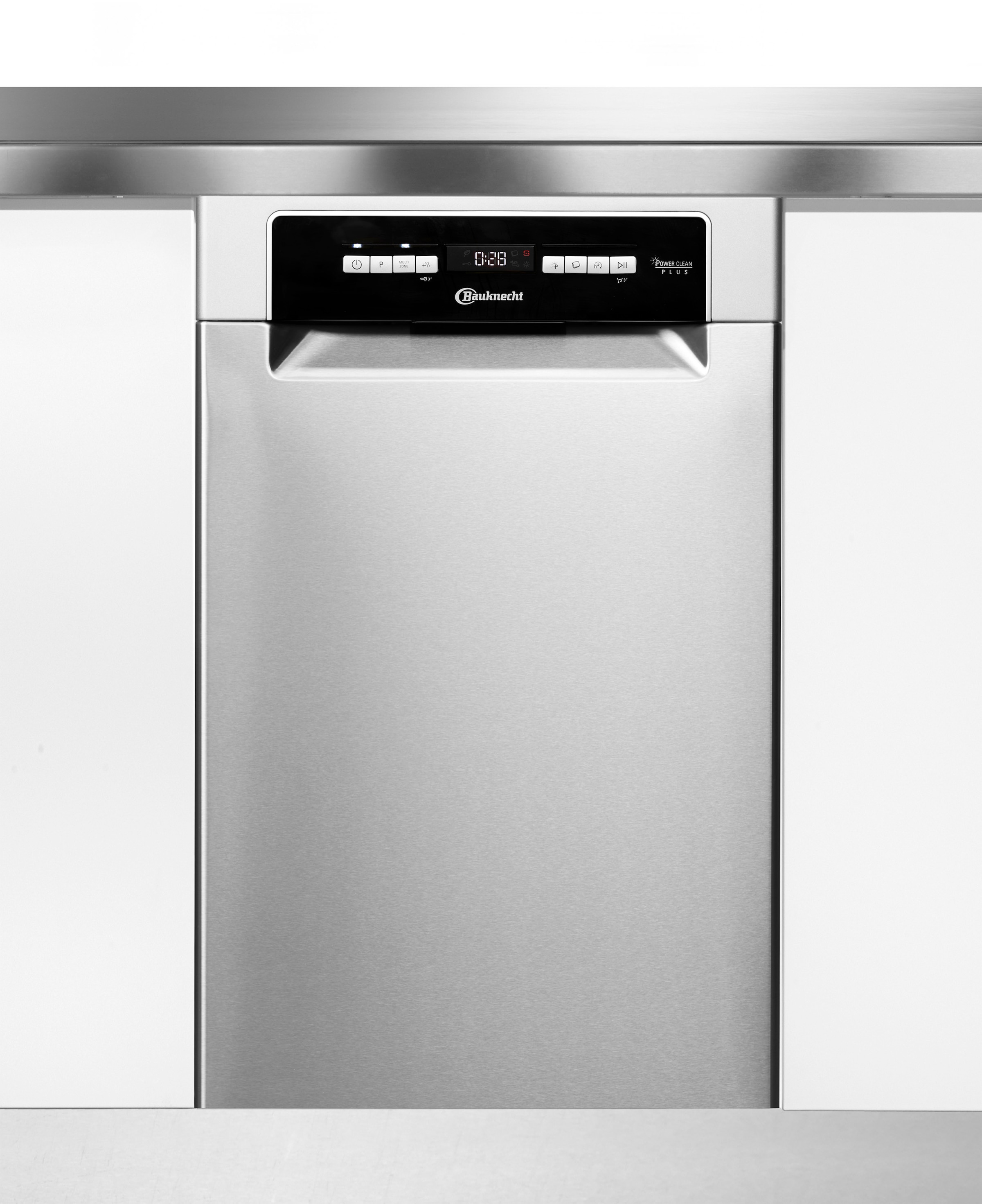 BAUKNECHT Unterbaugeschirrspüler "BK6UB10BS7A0X" 10 Maßgedecke PowerClean günstig online kaufen