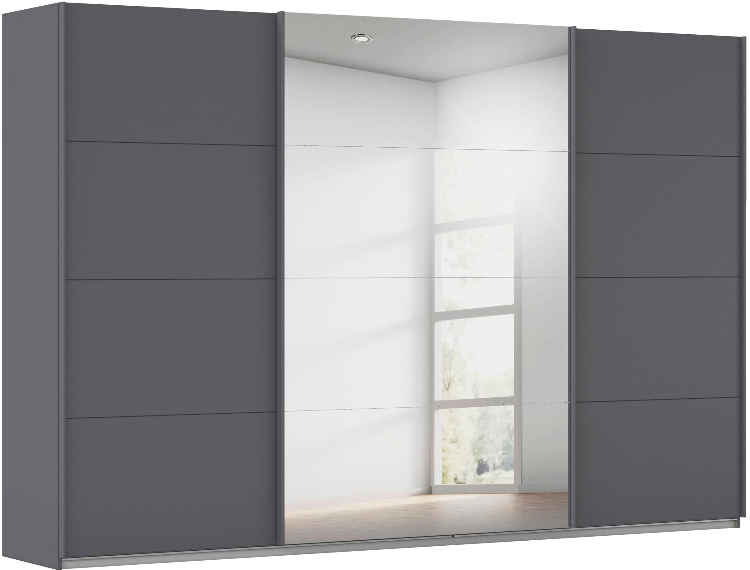 rauch Schwebetürenschrank "Kleiderschrank Schrank Garderobe AGORDO", (in zw günstig online kaufen