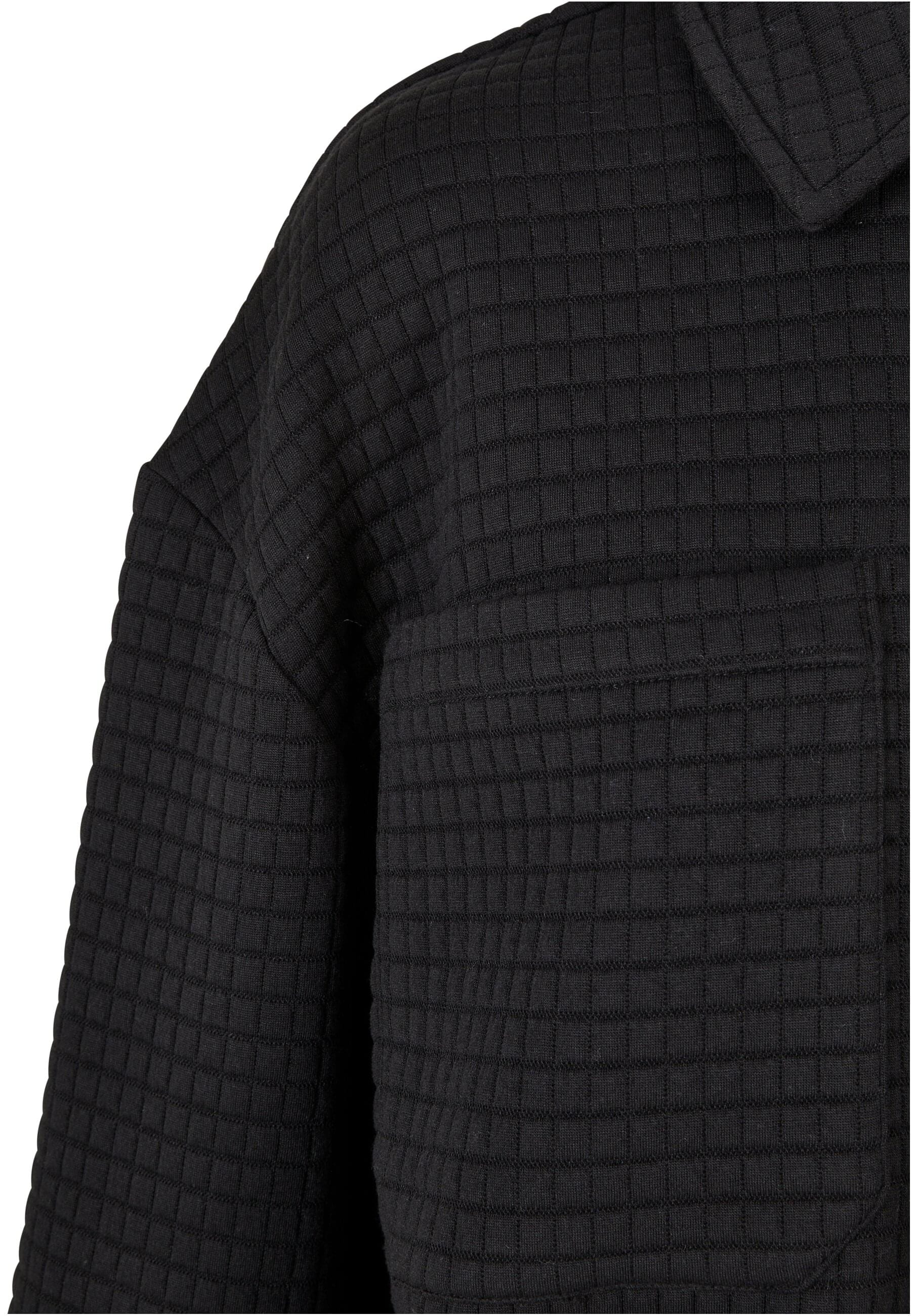 URBAN CLASSICS Sweatjacke »Urban Classics Damen Ladies Quilted Sweat Overshirt«