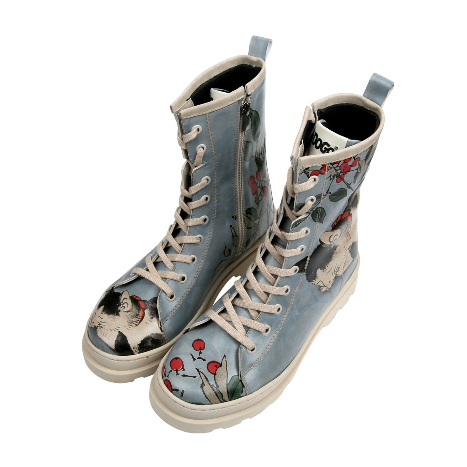 DOGO Stiefelette "Gisele Sleepy Cat Damen Stiefel / Female", Vegan günstig online kaufen