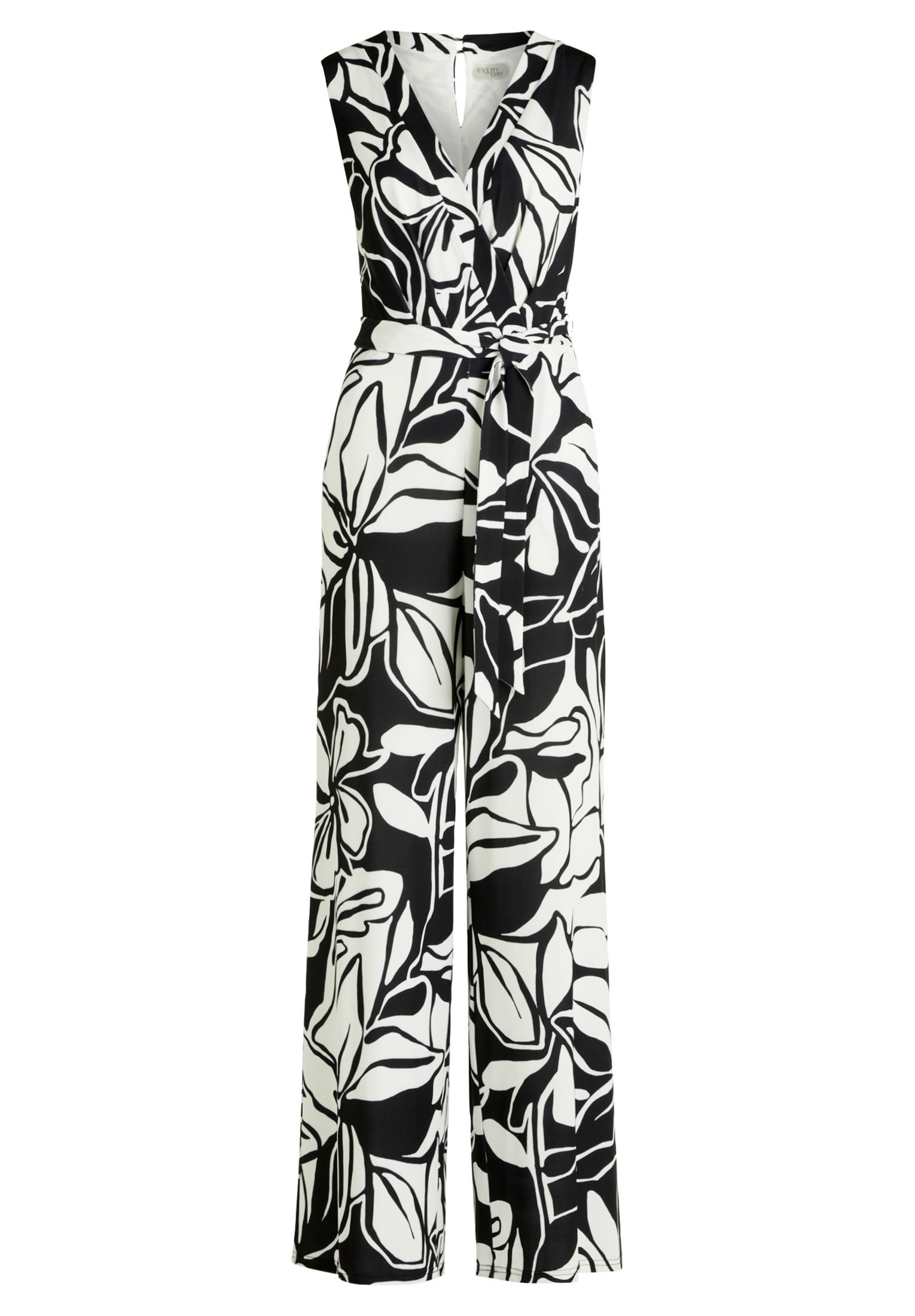Vera Mont Overall "Vera Mont Damen Jumpsuit mit Bindegürtel", (1 tlg.), Dru günstig online kaufen