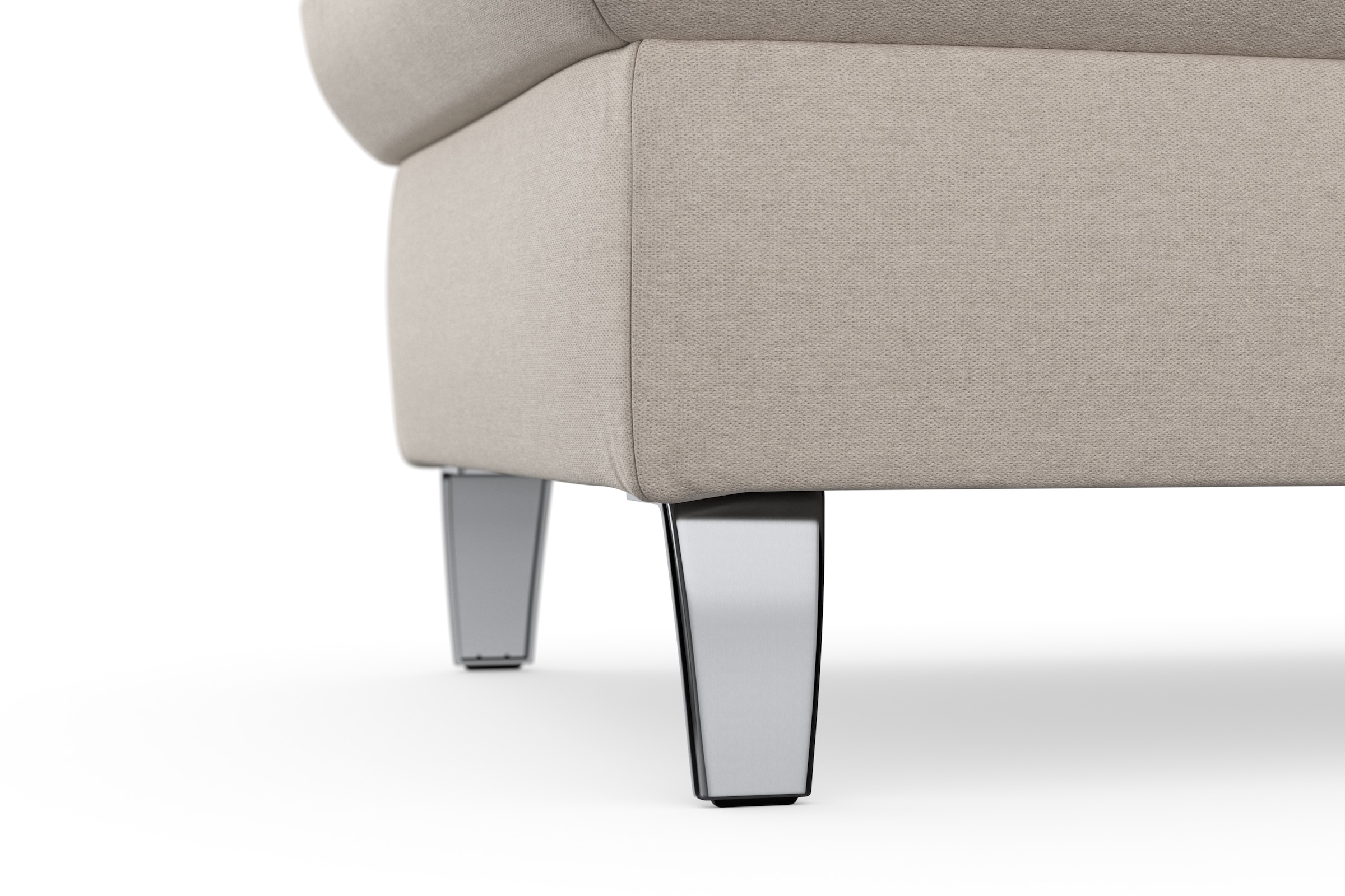 sit&more Stauraumhocker »Maggiore« mit Stauraum und modernen Metallbeinen