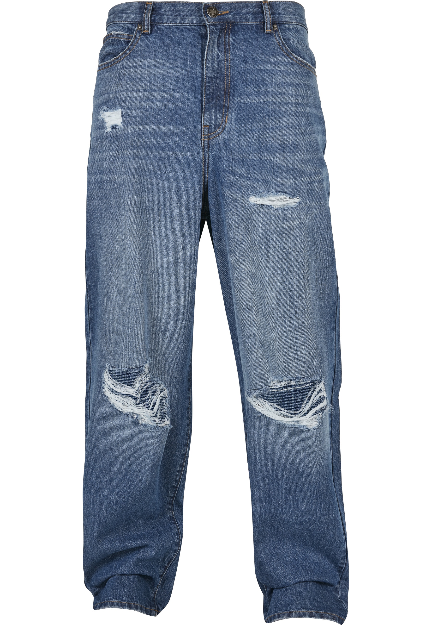 URBAN CLASSICS Bequeme Jeans "Urban Classics Herren Distressed 90‘s Jeans" günstig online kaufen