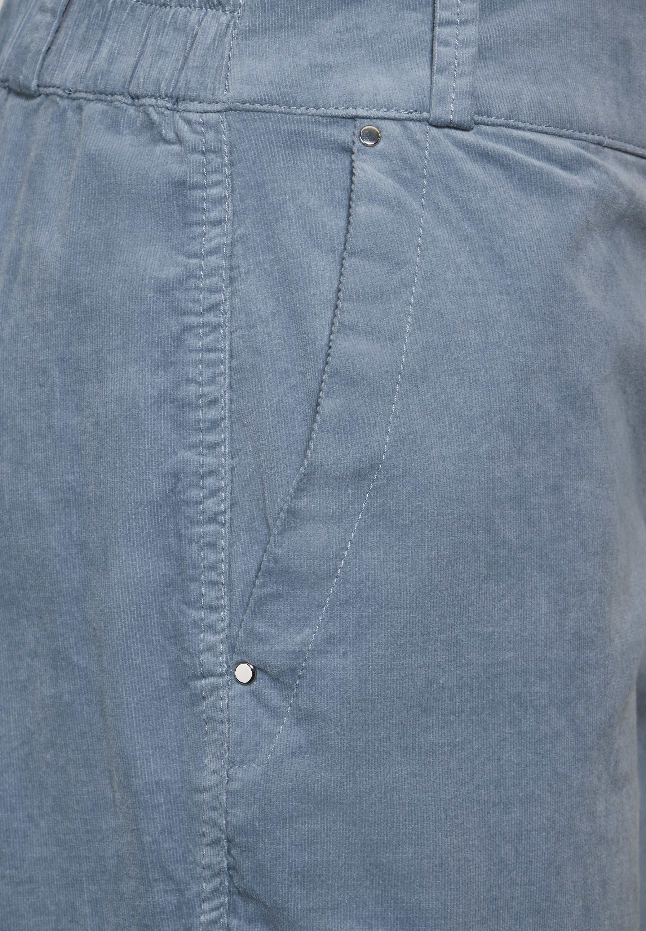 STREET ONE Cordhose, aus Baumwolle mit Stretchanteil
