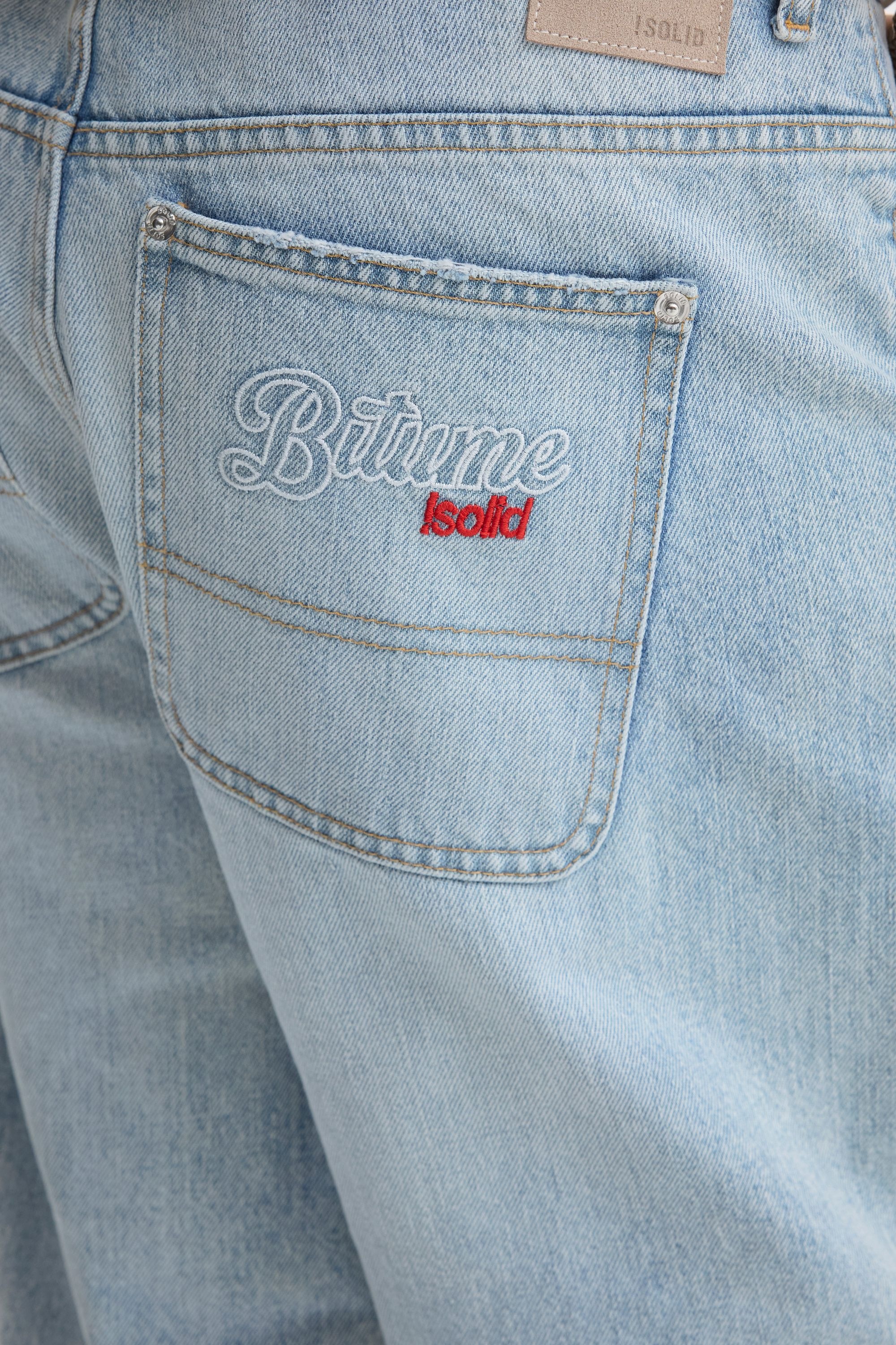 !Solid Bermudas »Bermudas SDTommy Blaise Loose Fit«