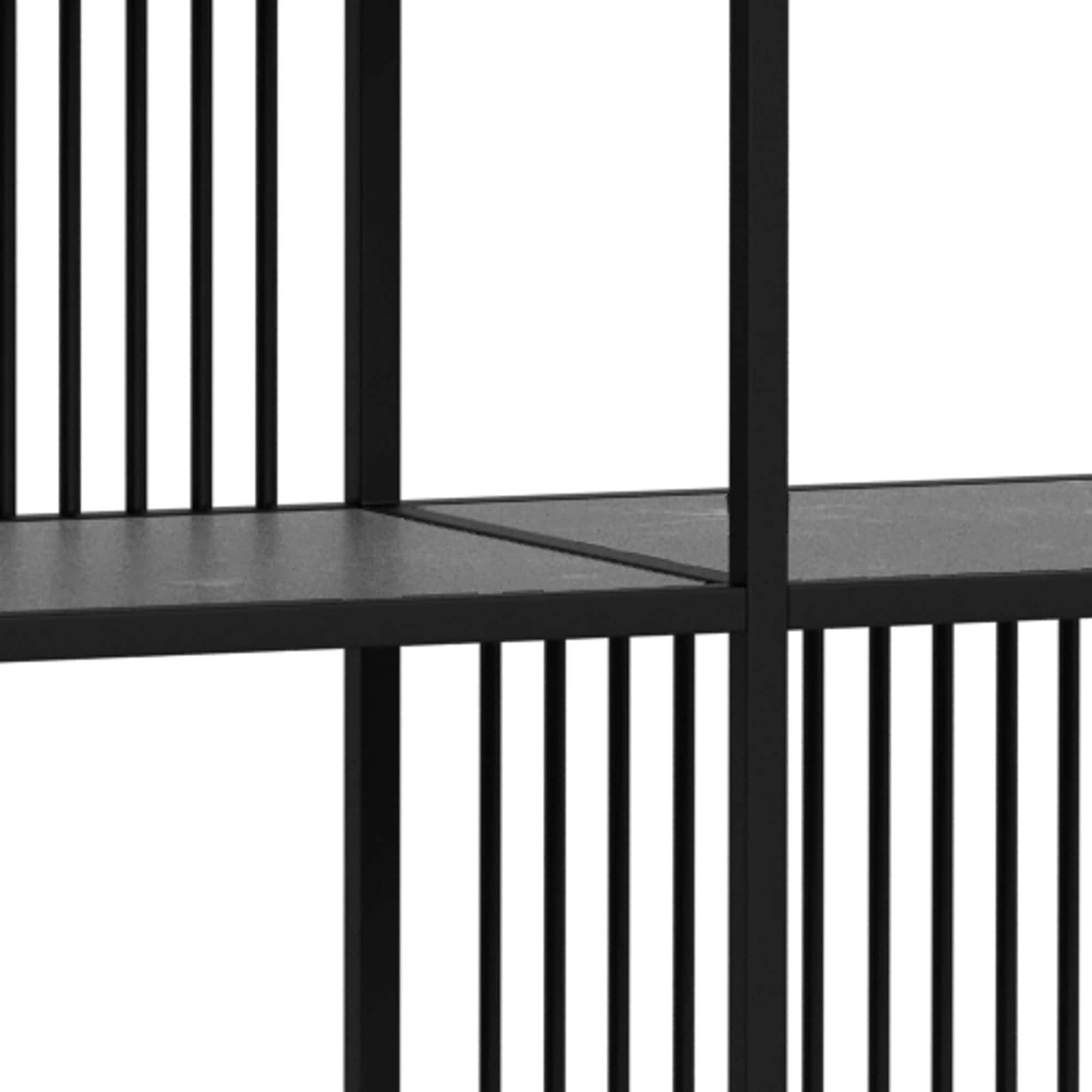 ACTONA GROUP Bücherregal »Strington, Regal, Raumteiler, Standregal« (B/T/H: 120/35/185 cm), 