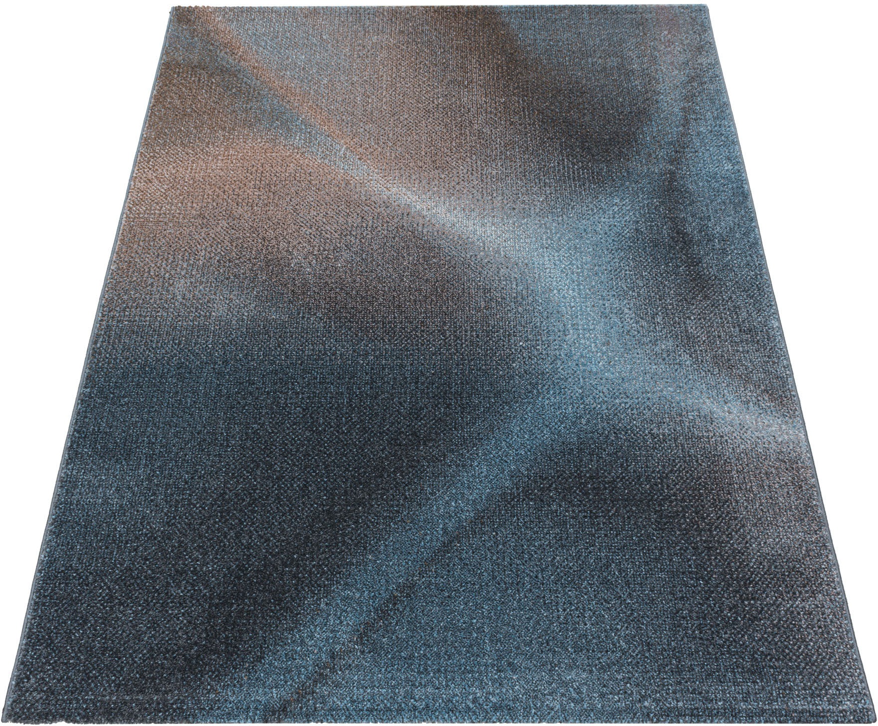 Ayyildiz Teppiche Teppich »EFOR 3714«, rechteckig, 11 mm Höhe, Webteppich, Kurzflor, Wohnzimmer