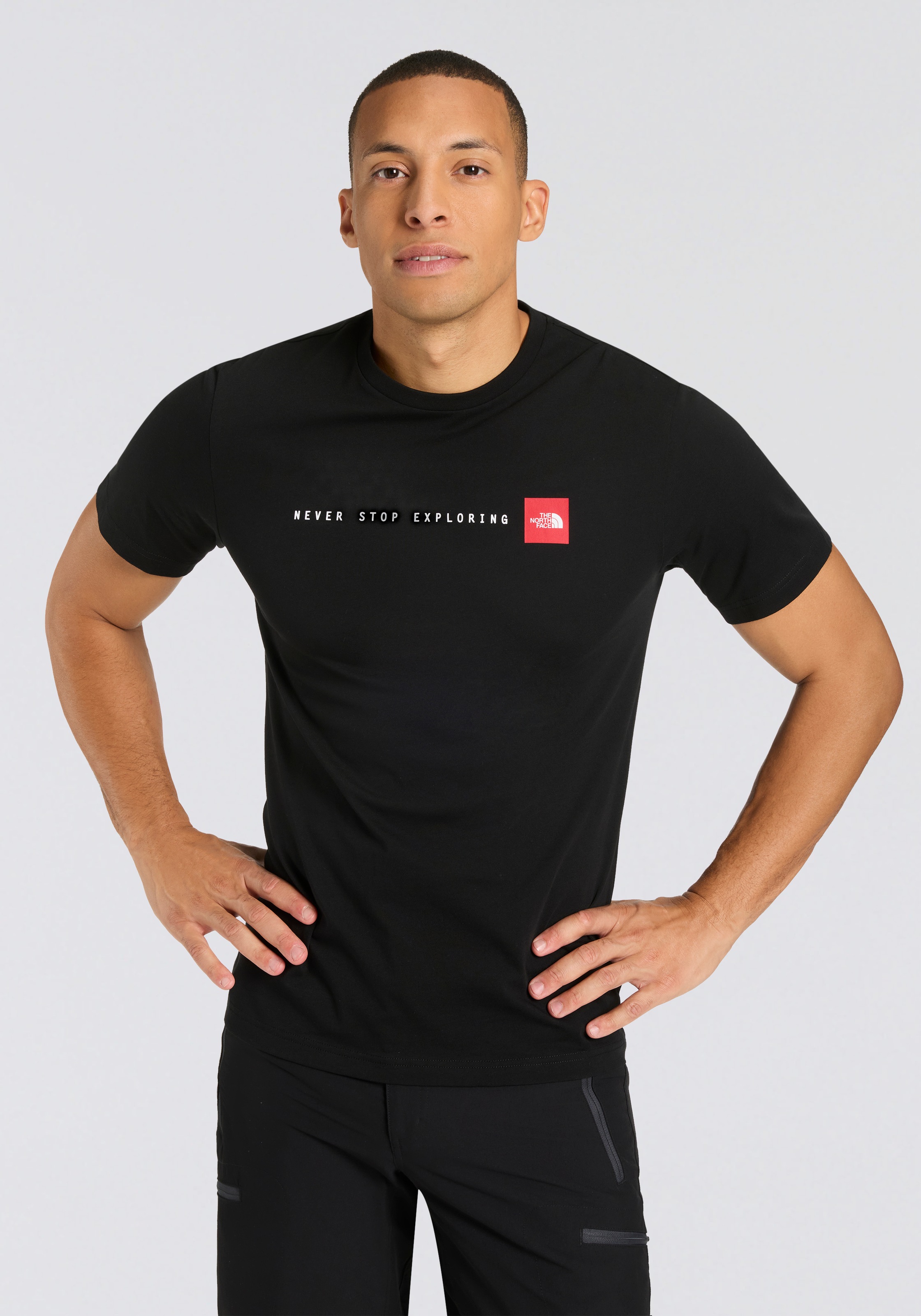 The North Face T-Shirt "M SS NEVER STOP EXPLORING TEE" 1 Stk. tlg. günstig online kaufen