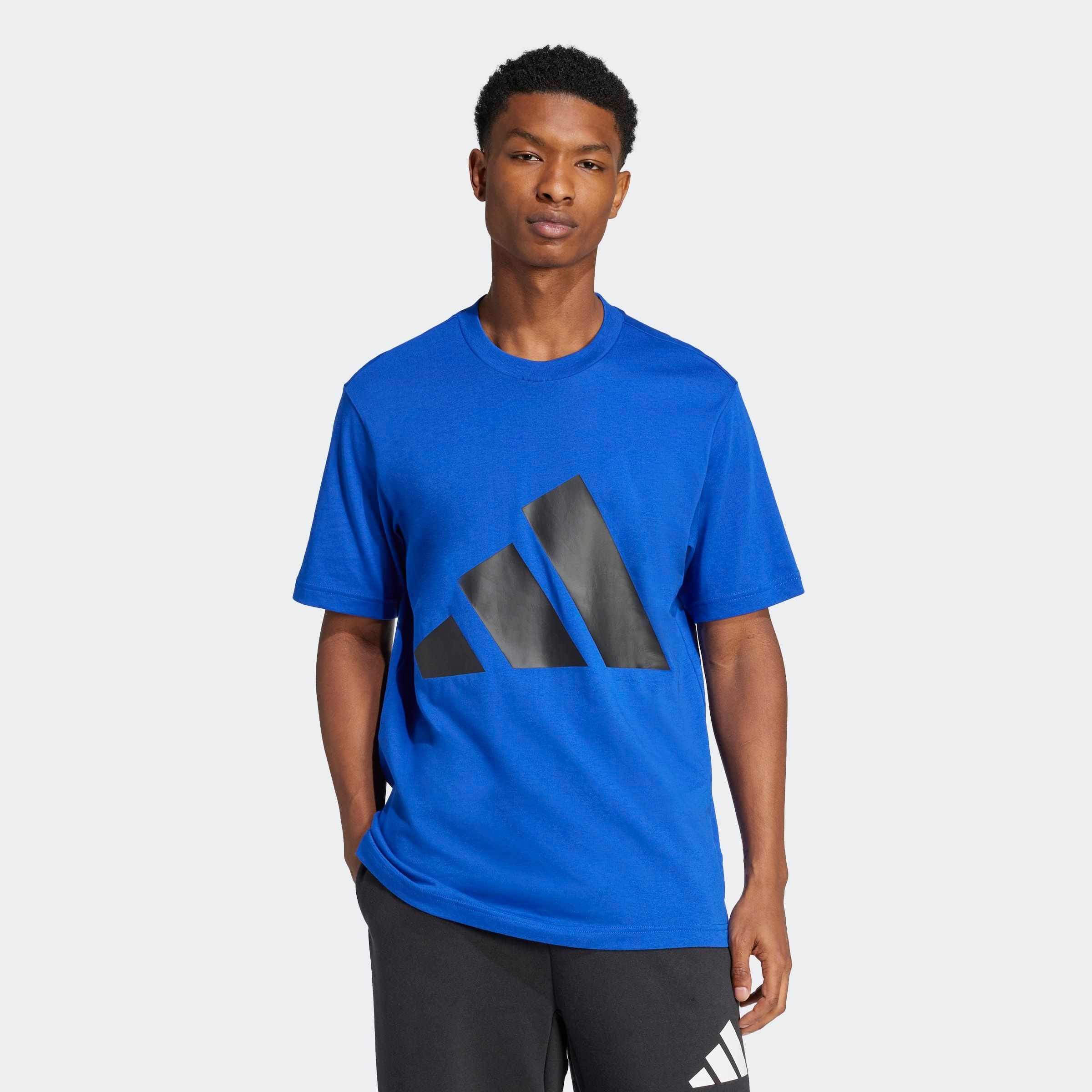 adidas Sportswear T-Shirt "ESSENTIALS BIG LOGO" klassische Silhouette, mit günstig online kaufen