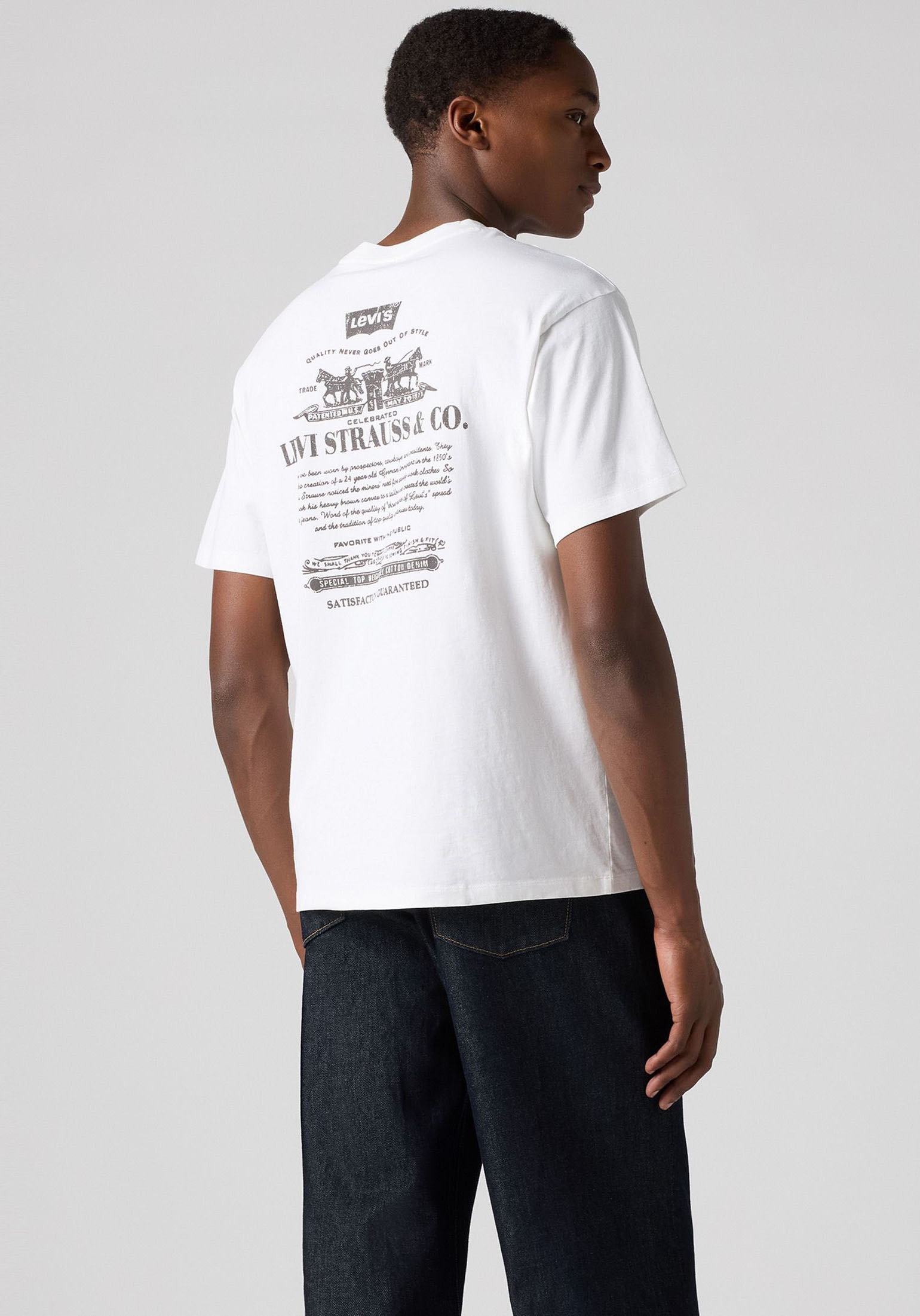 Thumbnail - Levis T-Shirt "LV T-Shirt VINTAGE FI", mit beidseitigem Druck