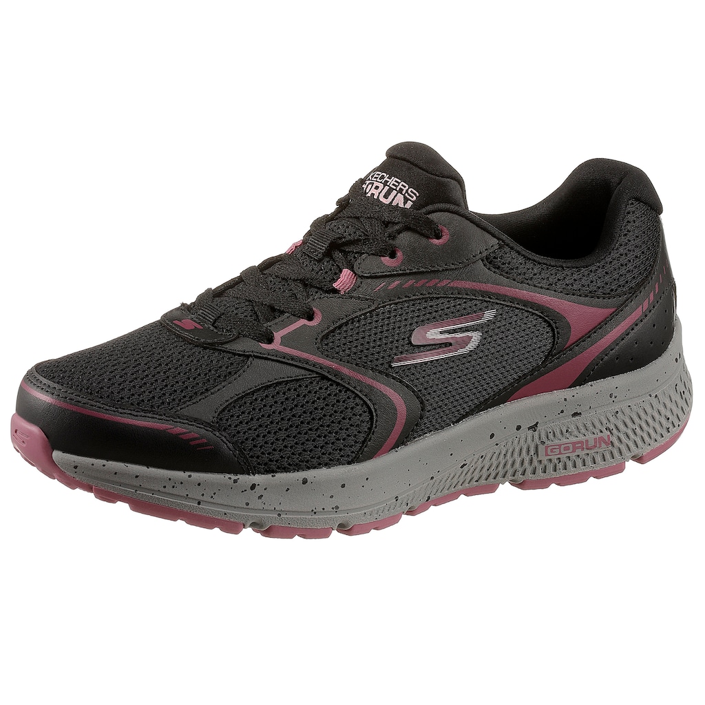 Skechers Sneaker »GO RUN CONSISTENT - VIVID HORIZON«, mit gesprenkelter Laufsohle, Freizeitschuh, Halbschuh, Schnürschuh