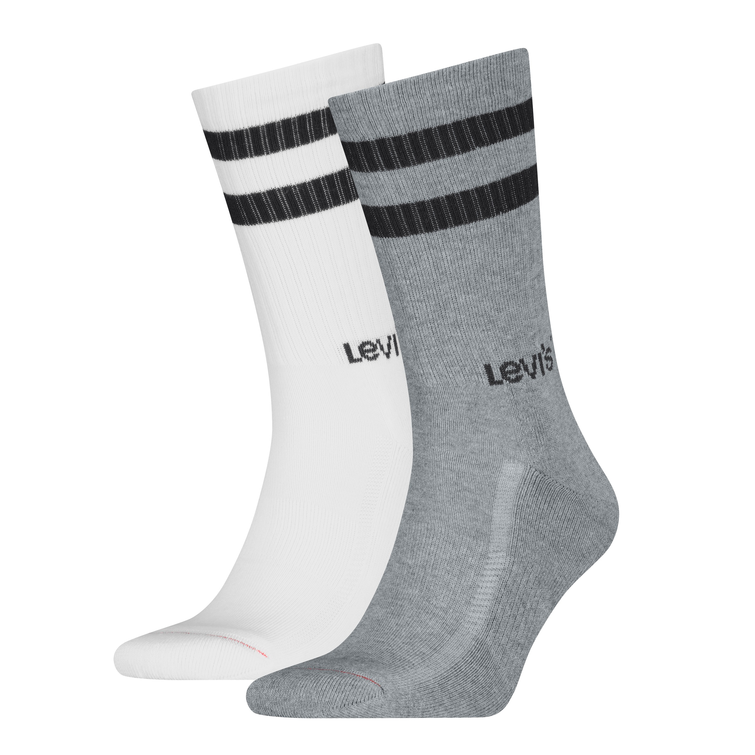 Levis Socken "LEVIS UNI REG CUT SPORT STRIPE 2P" 2 Paar