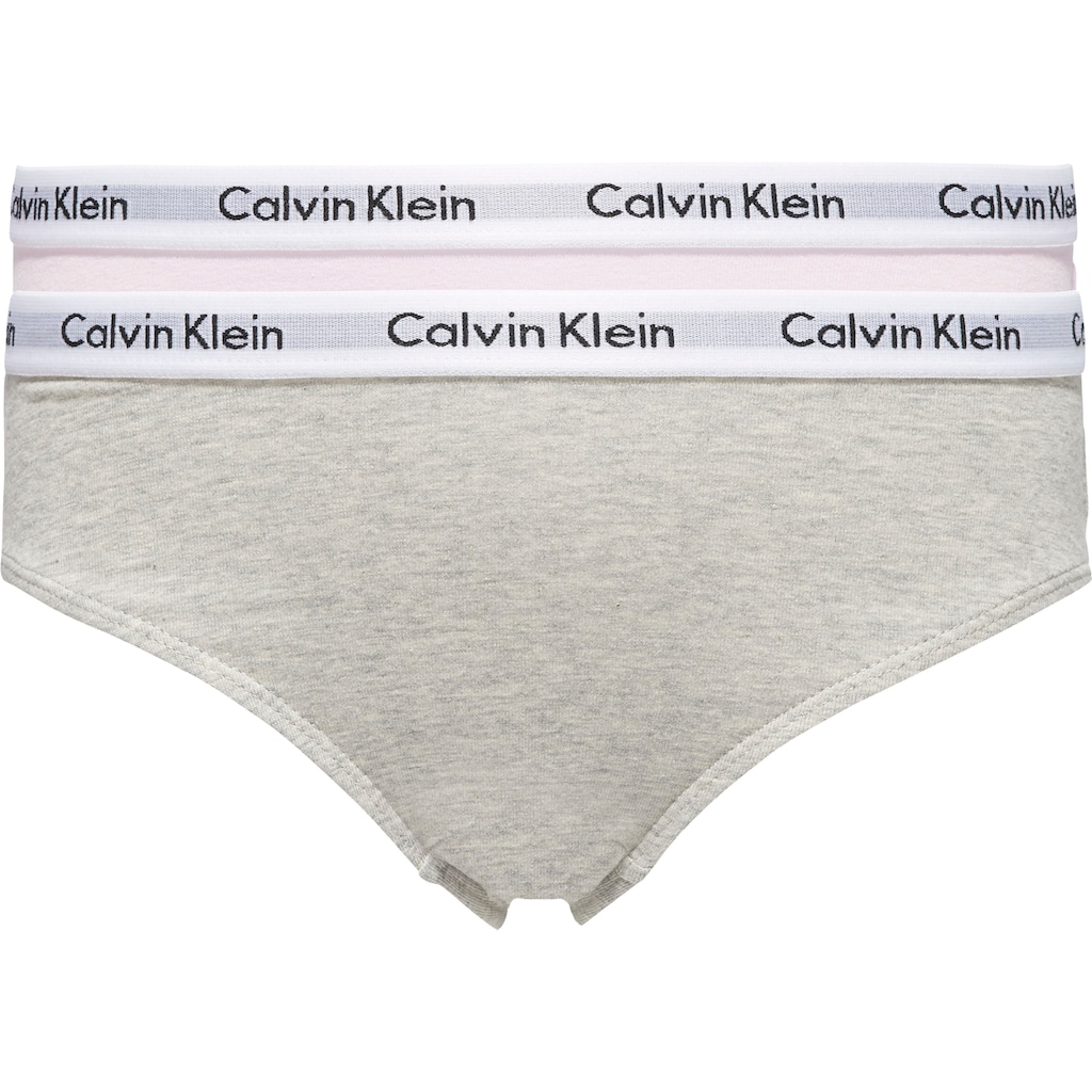 Calvin Klein Underwear Slip, Kinder Kids Junior MiniMe,für Mädchen mit Logobund