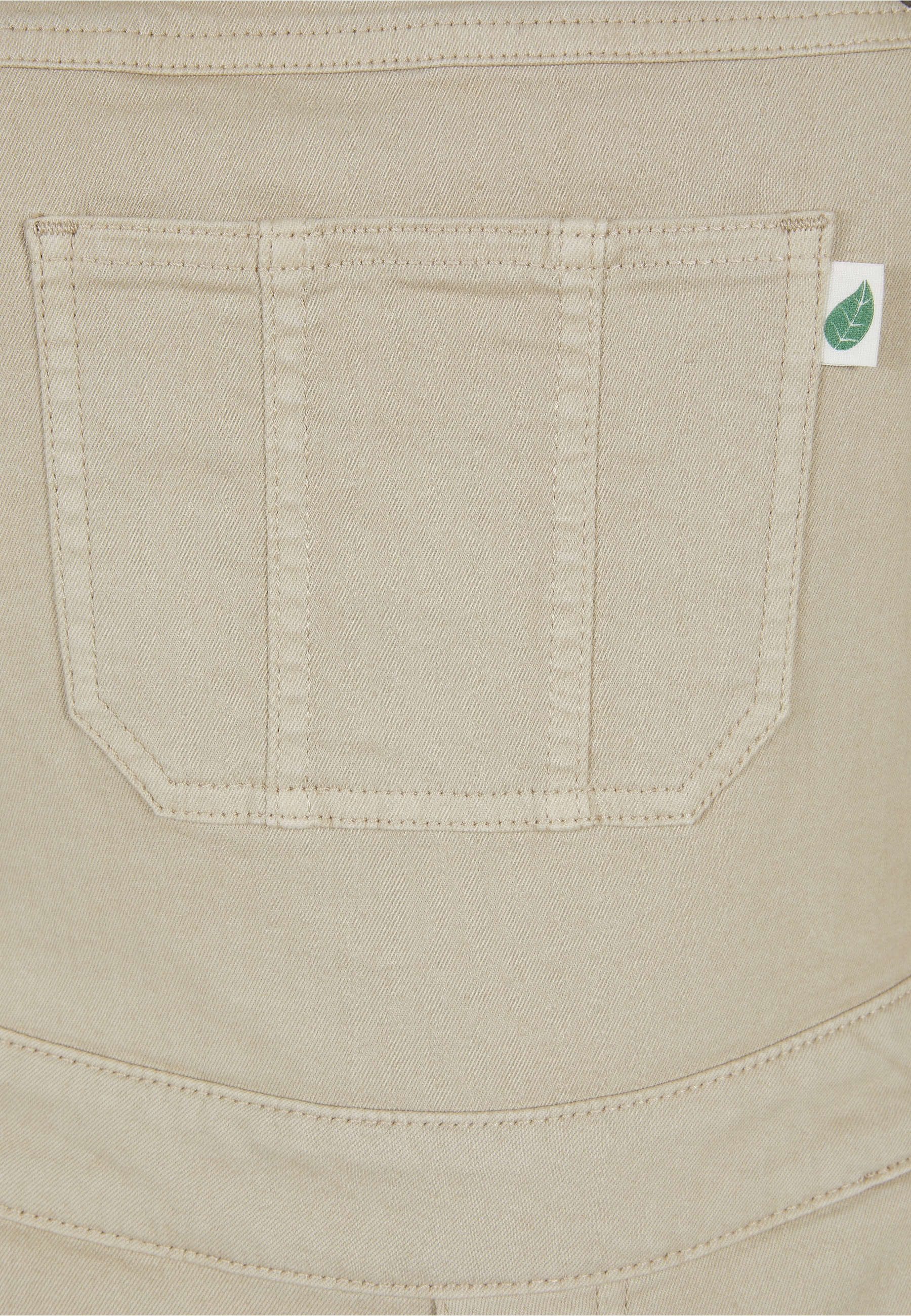 URBAN CLASSICS Jumpsuit »Urban Classics Damen Ladies Organic Short Dungaree« 1 Stk.