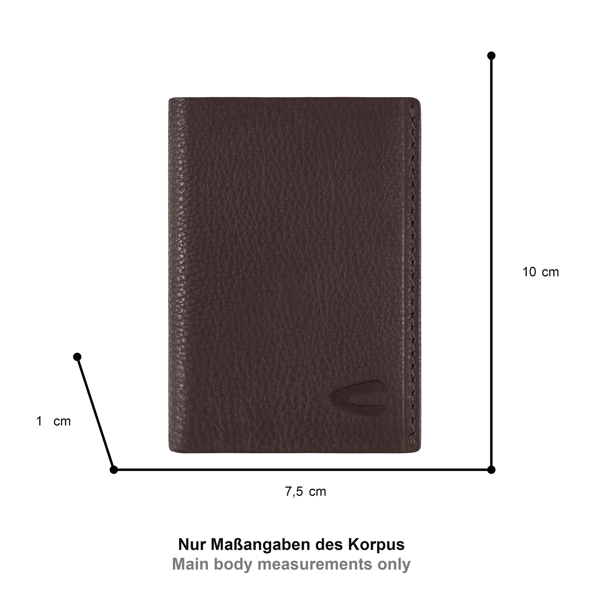 camel active Kartenetui »Atlanta« aus besonders weichem Leder mit RFID Schutz