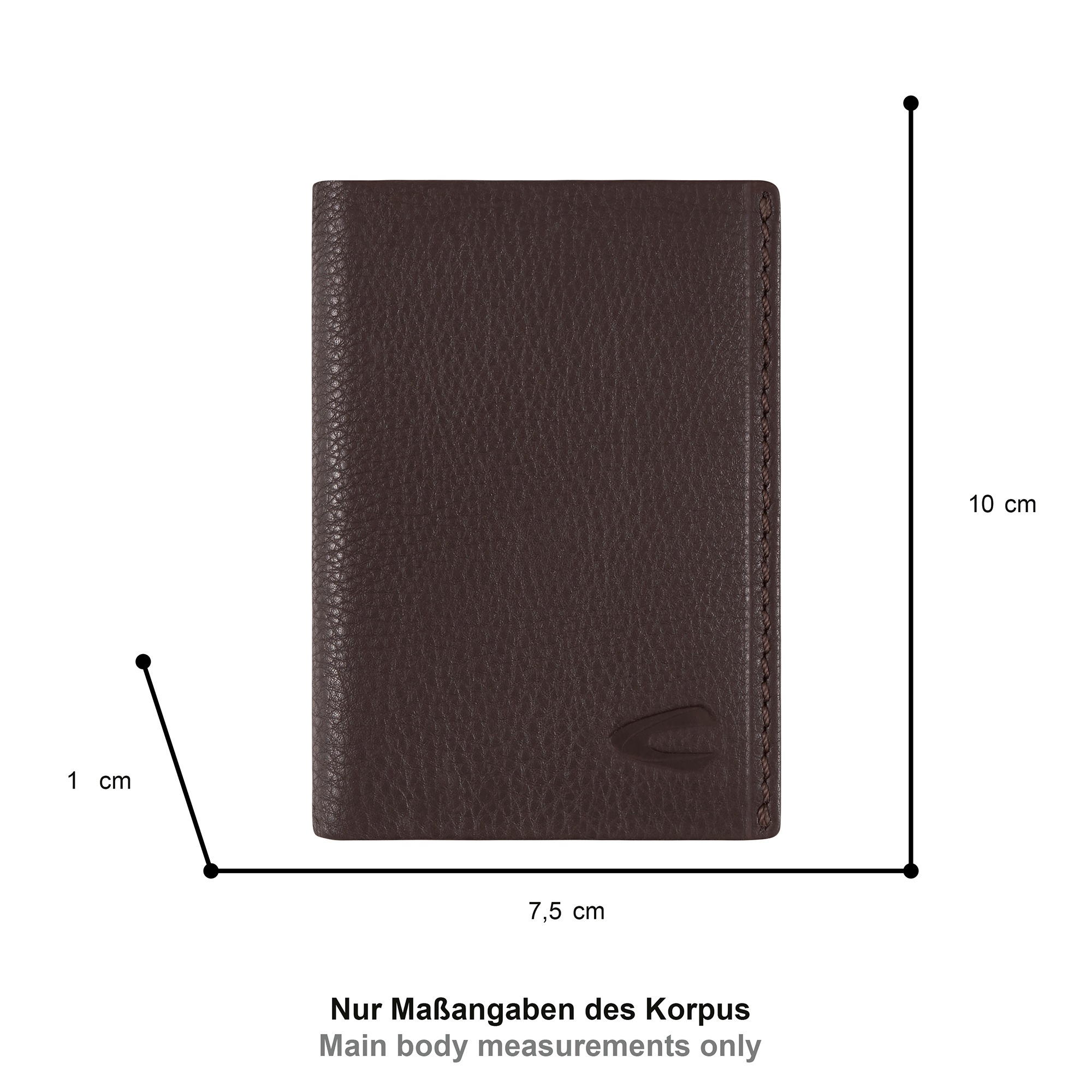 camel active Kartenetui "Atlanta" aus besonders weichem Leder mit RFID Schu günstig online kaufen