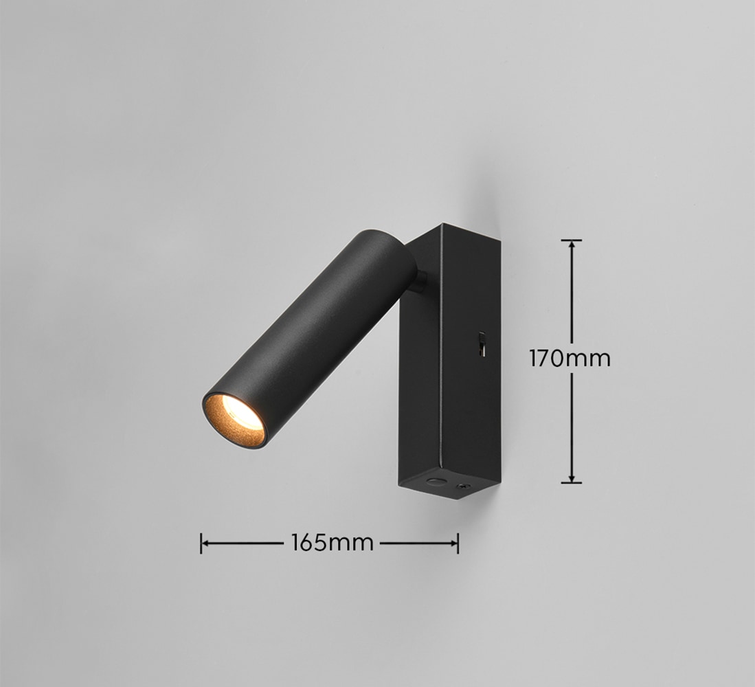 TRIO Leuchten LED Deckenstrahler »AMBALA, LED Spot, 500 Lumen CCT 2300/3000/4000K« LED-Board 1 Stk. Farbwechsler | warmweiß - kaltweiß in 3 Stufen dimmbar per Wandschalter, drehbar schwenkbar Spot
