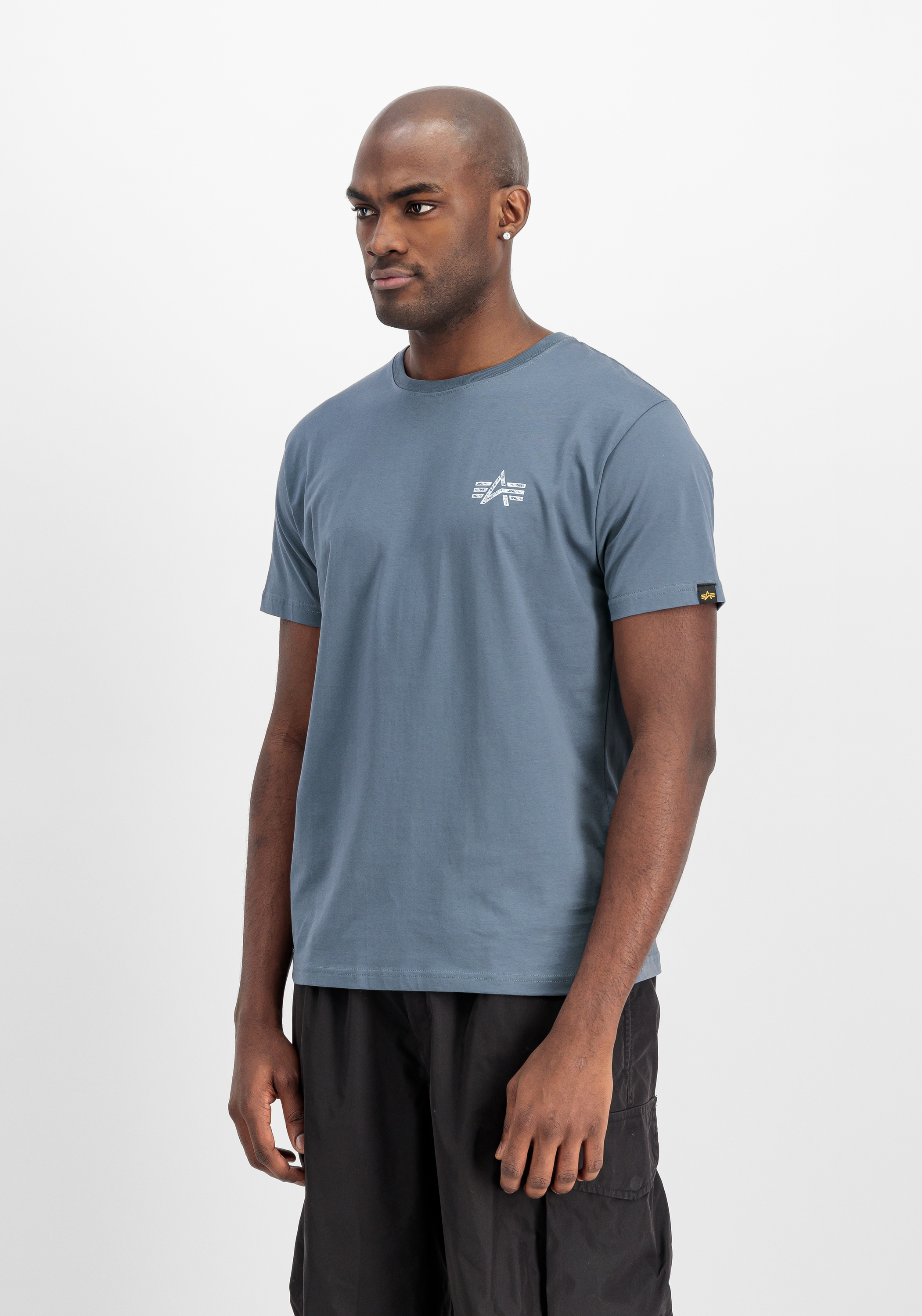 Alpha Industries T-Shirt "Signature Backprint T-Shirt"