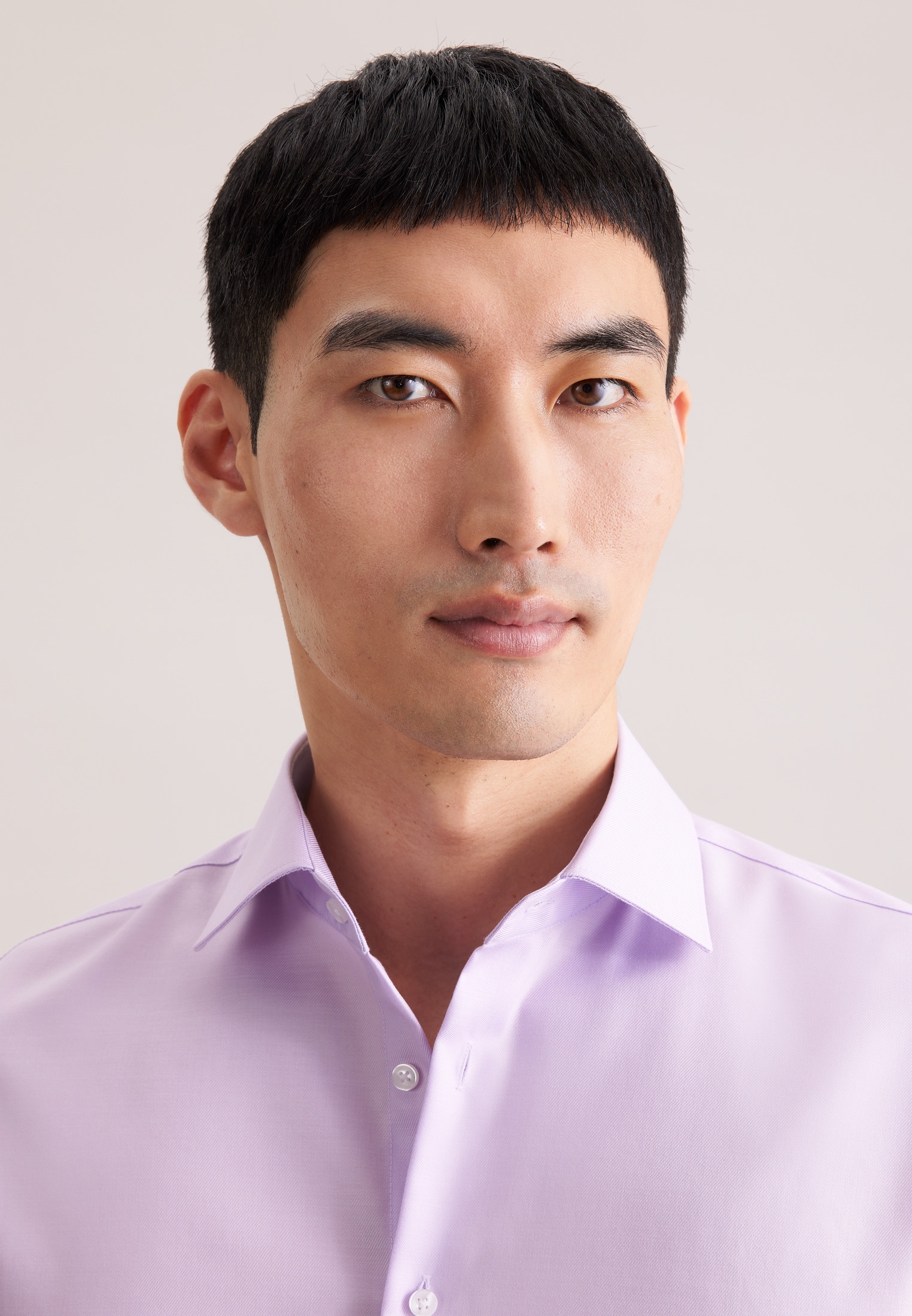 seidensticker Businesshemd "Schwarze Rose" Slim 1/1 Kentkragen Uni günstig online kaufen