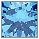 silberfarben-royalblau + babyblau