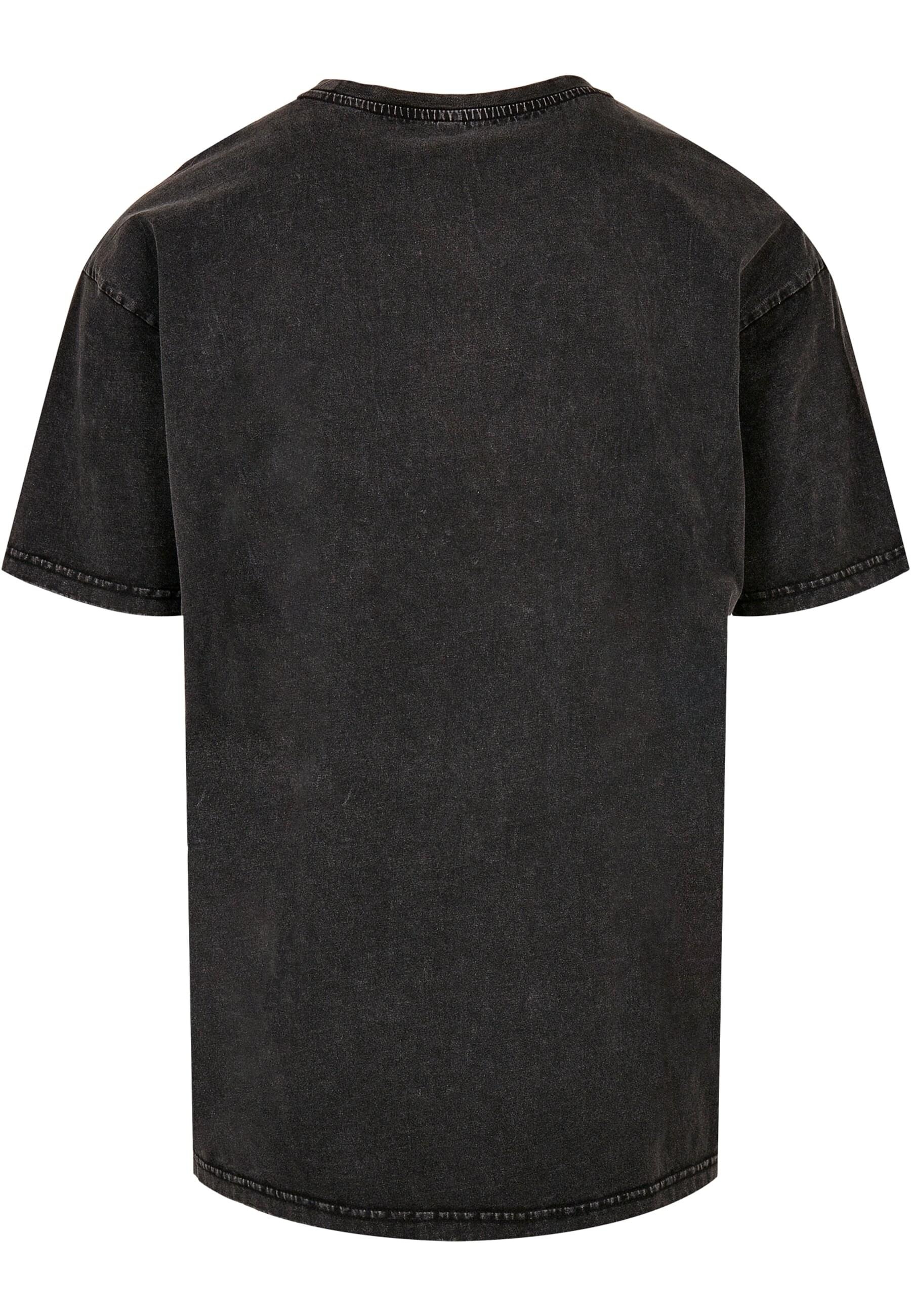 Merchcode T-Shirt "Merchcode Herren Ghost - Blessing black Acid Washed Over günstig online kaufen